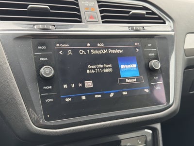 2022 Volkswagen Tiguan 2.0T SE