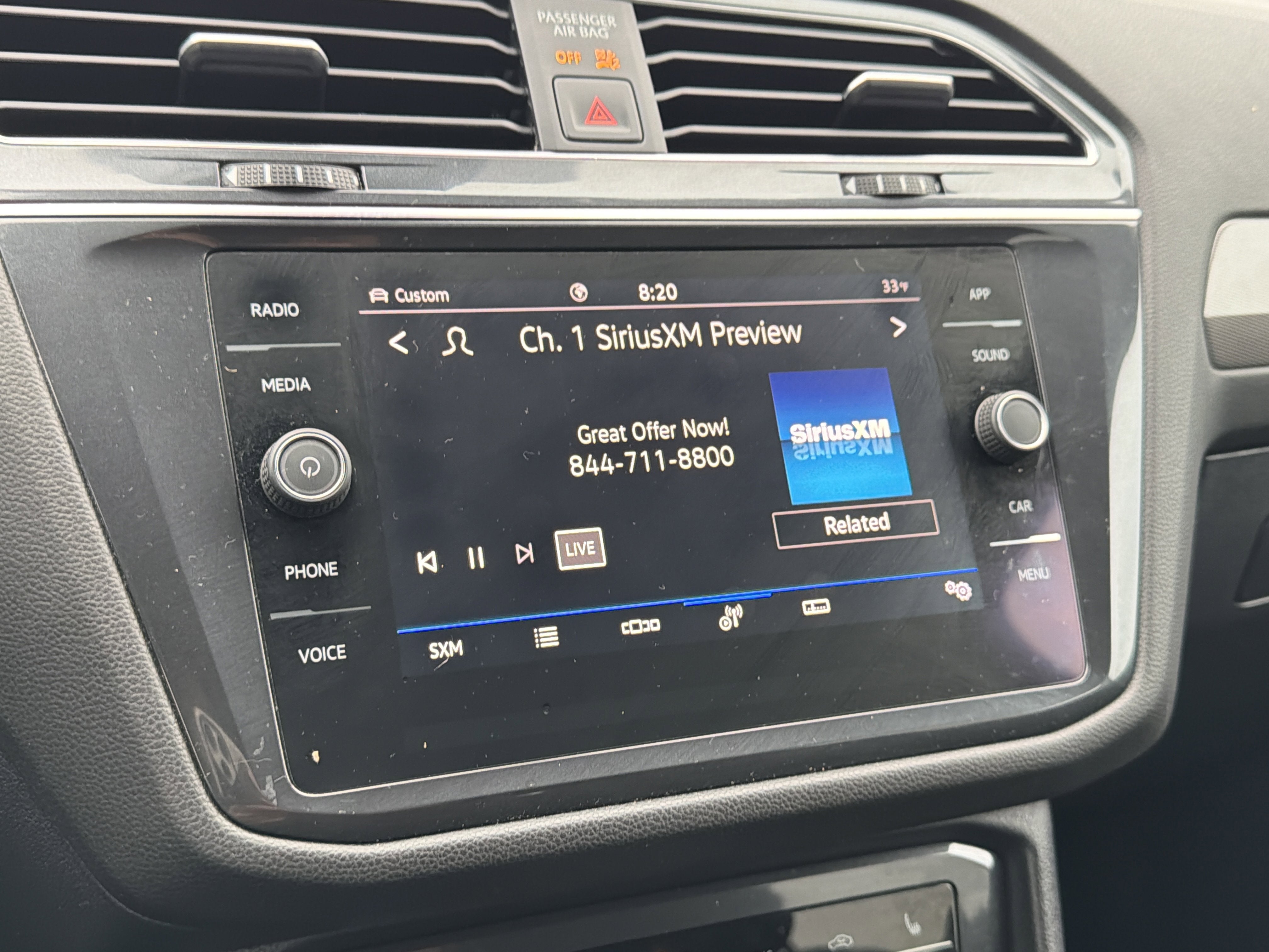 2022 Volkswagen Tiguan 2.0T SE