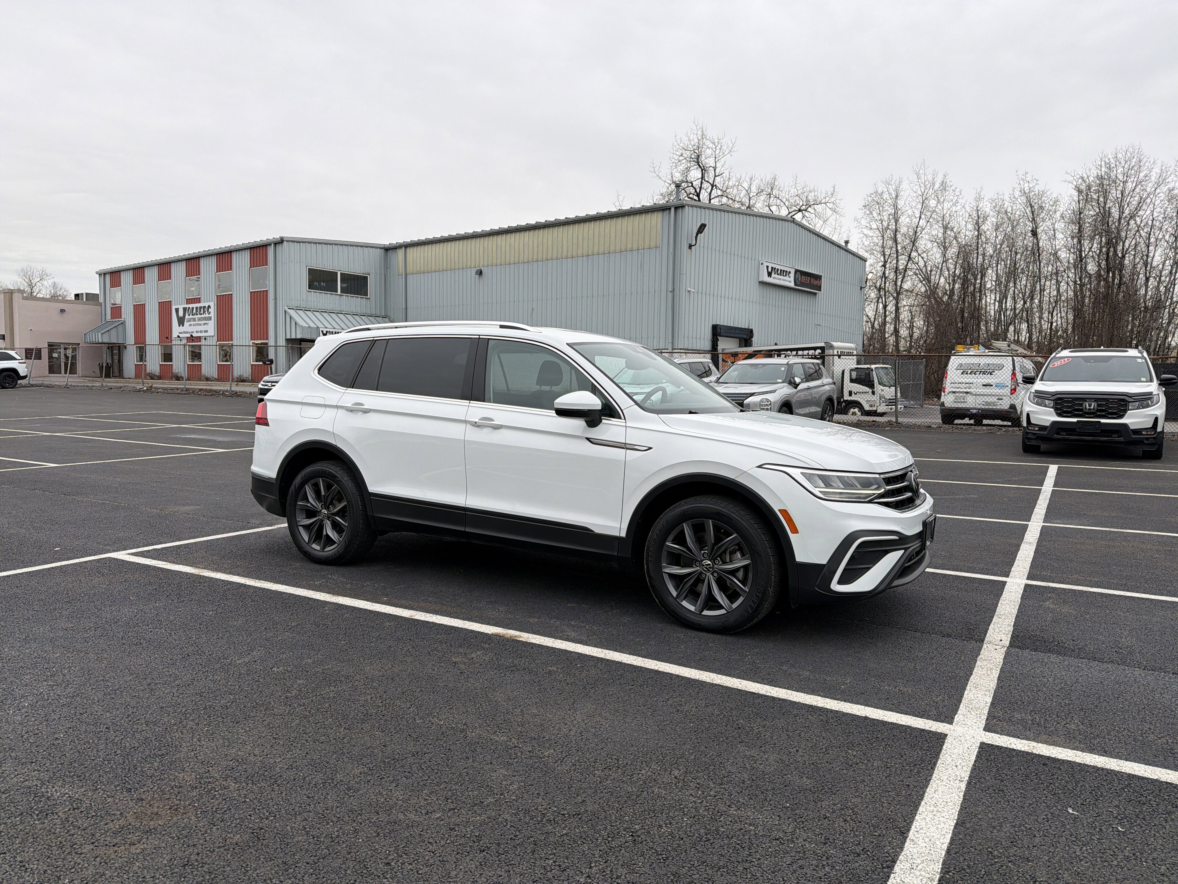 2022 Volkswagen Tiguan 2.0T SE