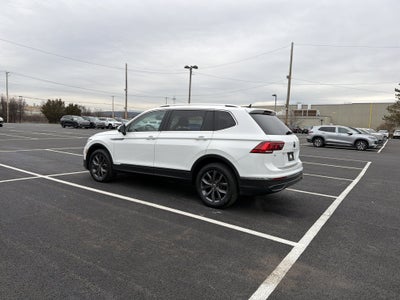 2022 Volkswagen Tiguan 2.0T SE