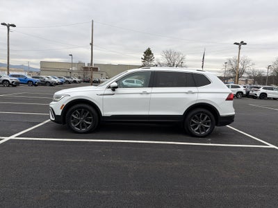 2022 Volkswagen Tiguan 2.0T SE