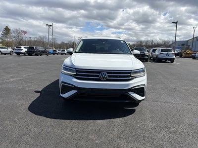 2022 Volkswagen Tiguan 2.0T SE
