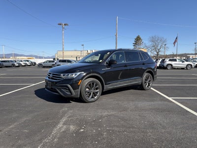 2022 Volkswagen Tiguan 2.0T SE
