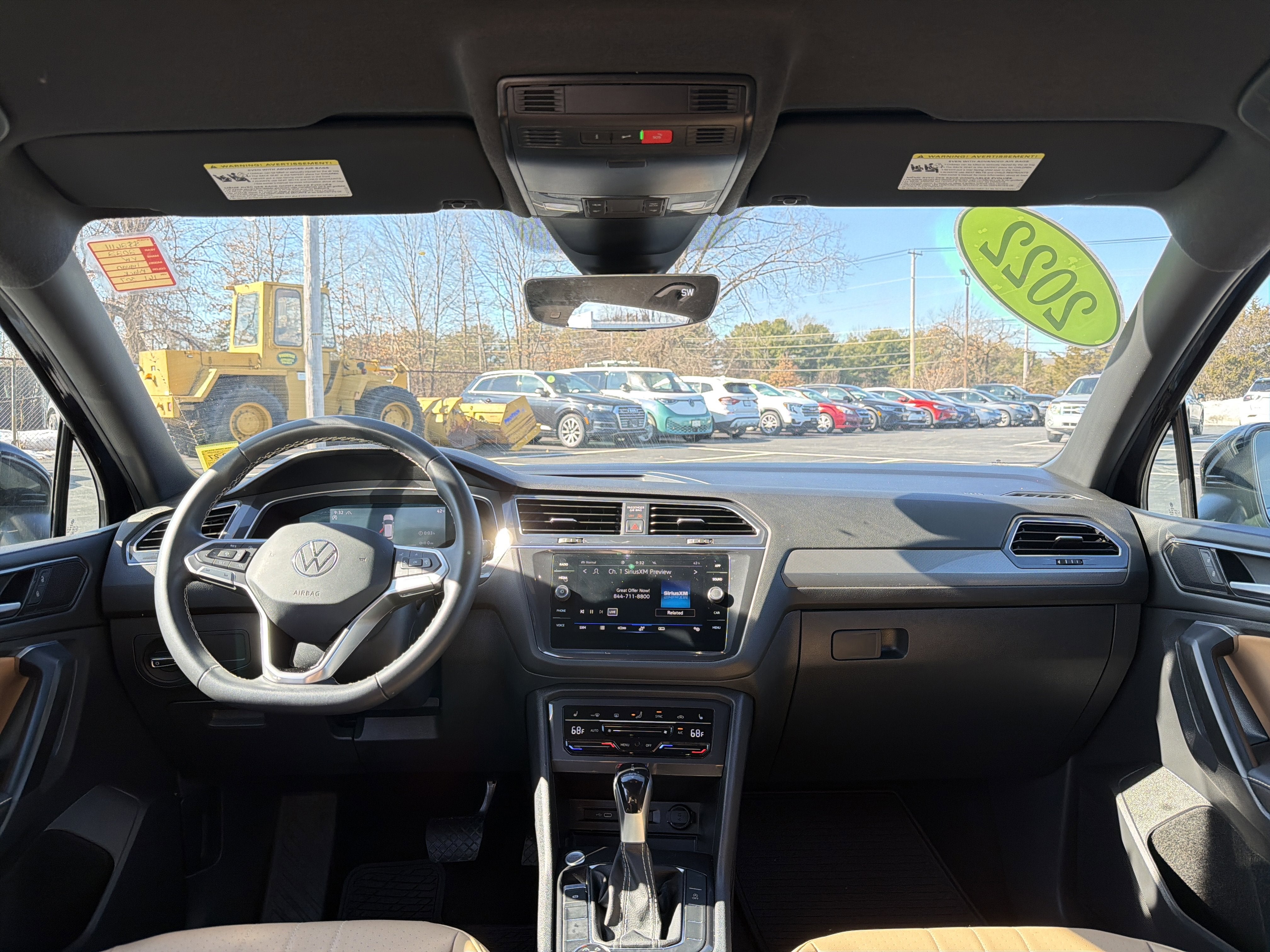 2022 Volkswagen Tiguan 2.0T SE