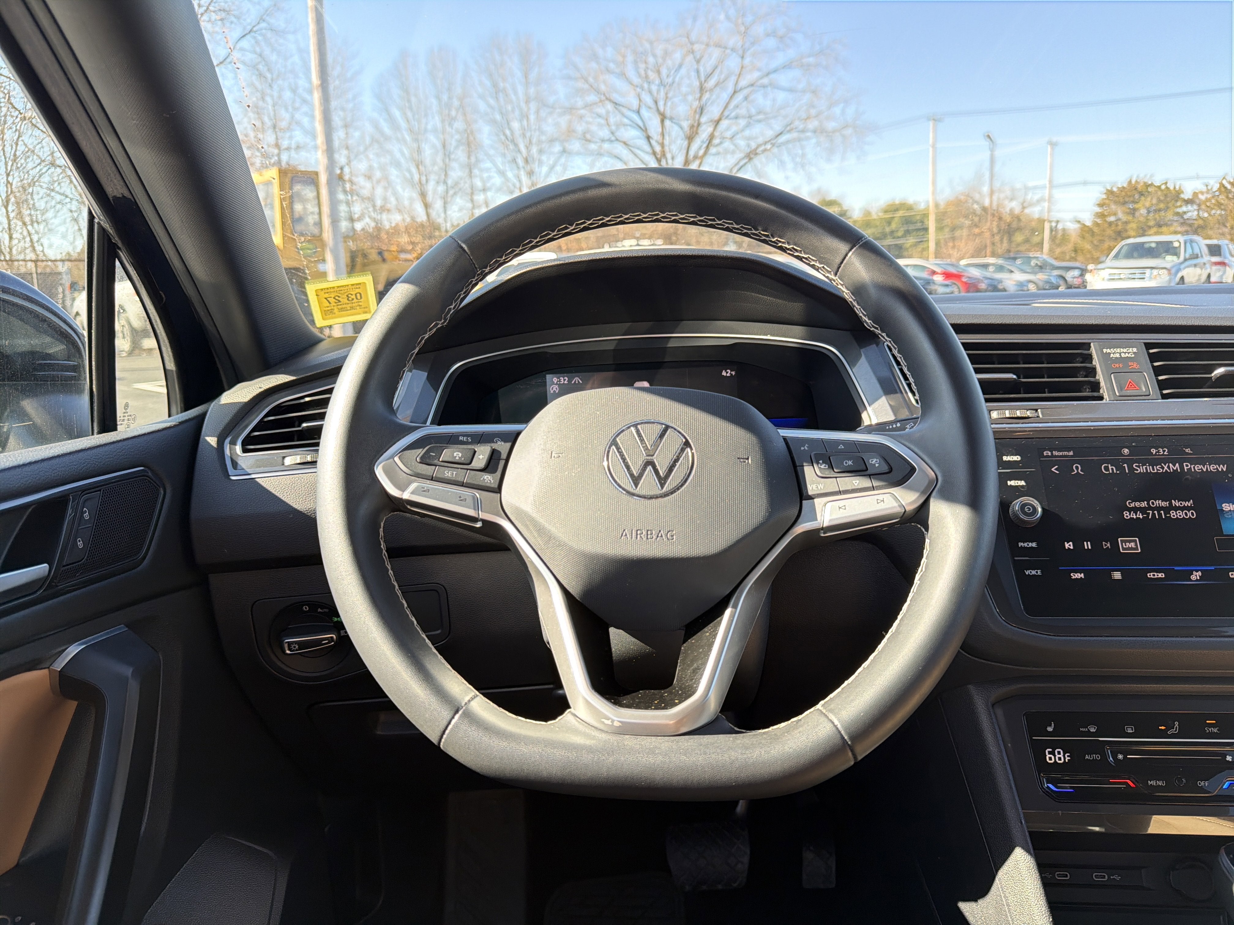 2022 Volkswagen Tiguan 2.0T SE