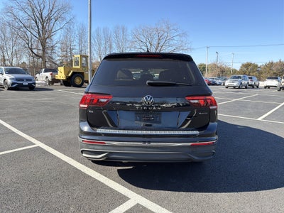 2022 Volkswagen Tiguan 2.0T SE