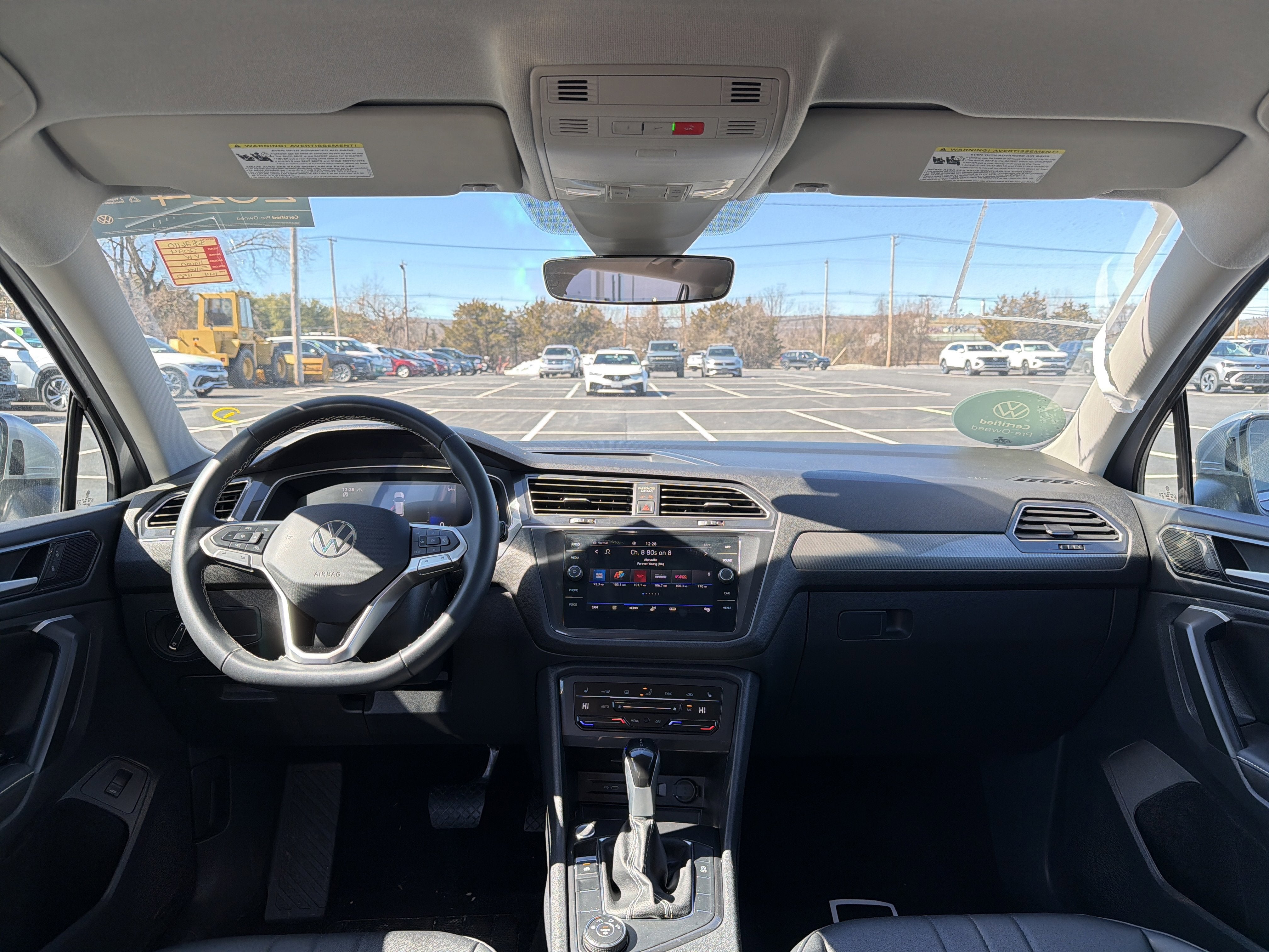 2024 Volkswagen Tiguan 2.0T SE