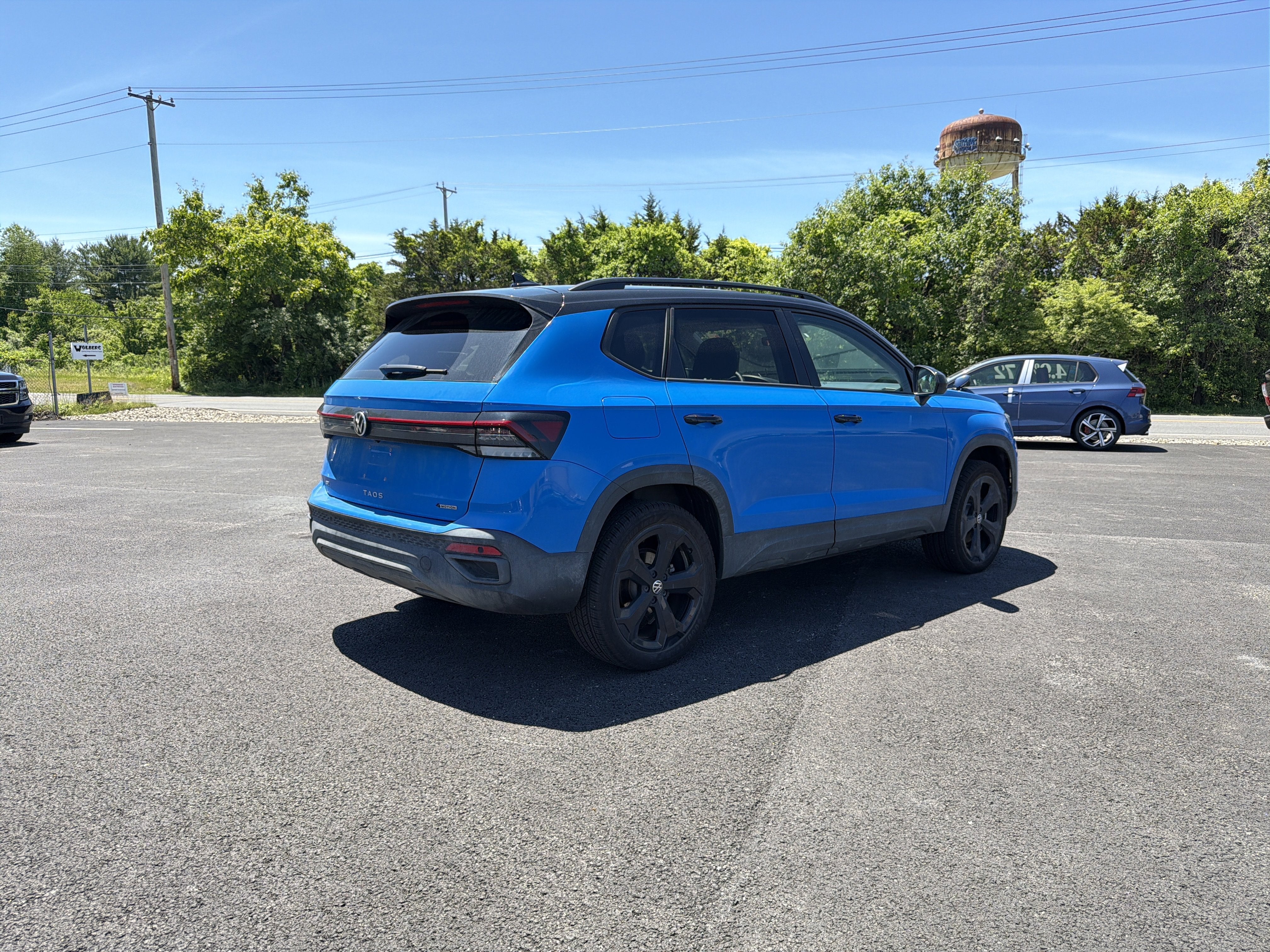 2025 Volkswagen Taos 1.5T SE Black