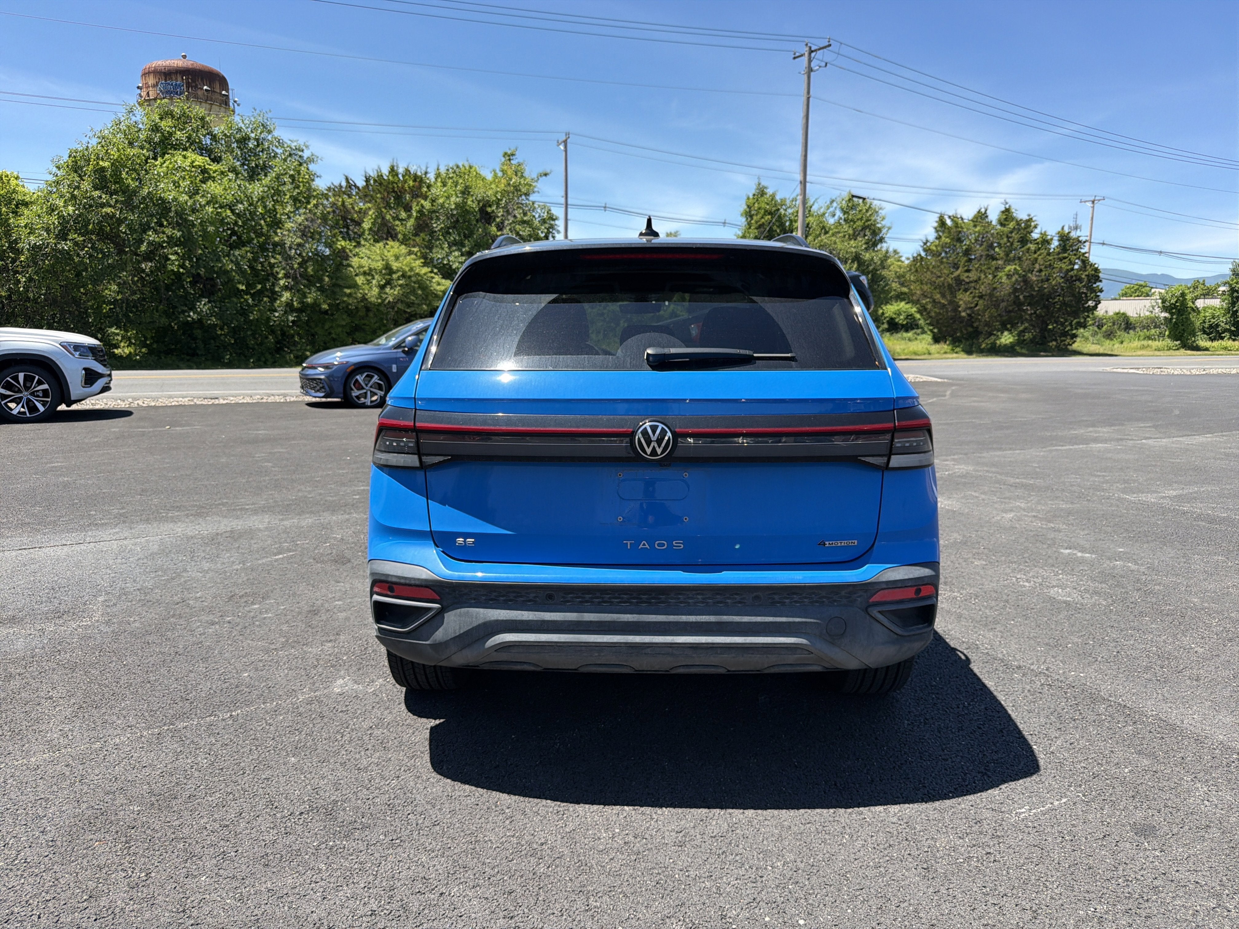 2025 Volkswagen Taos 1.5T SE Black