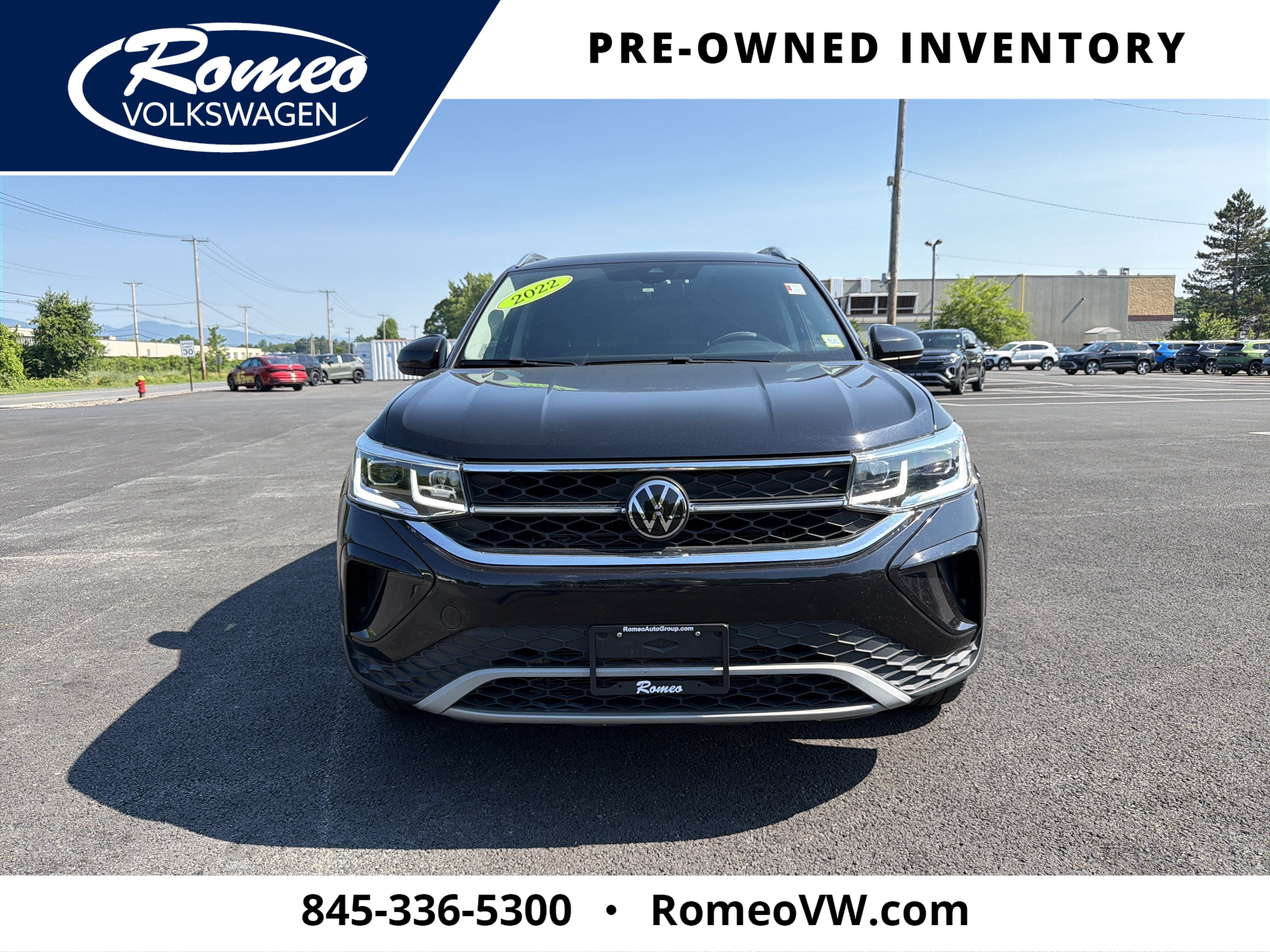2022 Volkswagen Taos 1.5T SEL