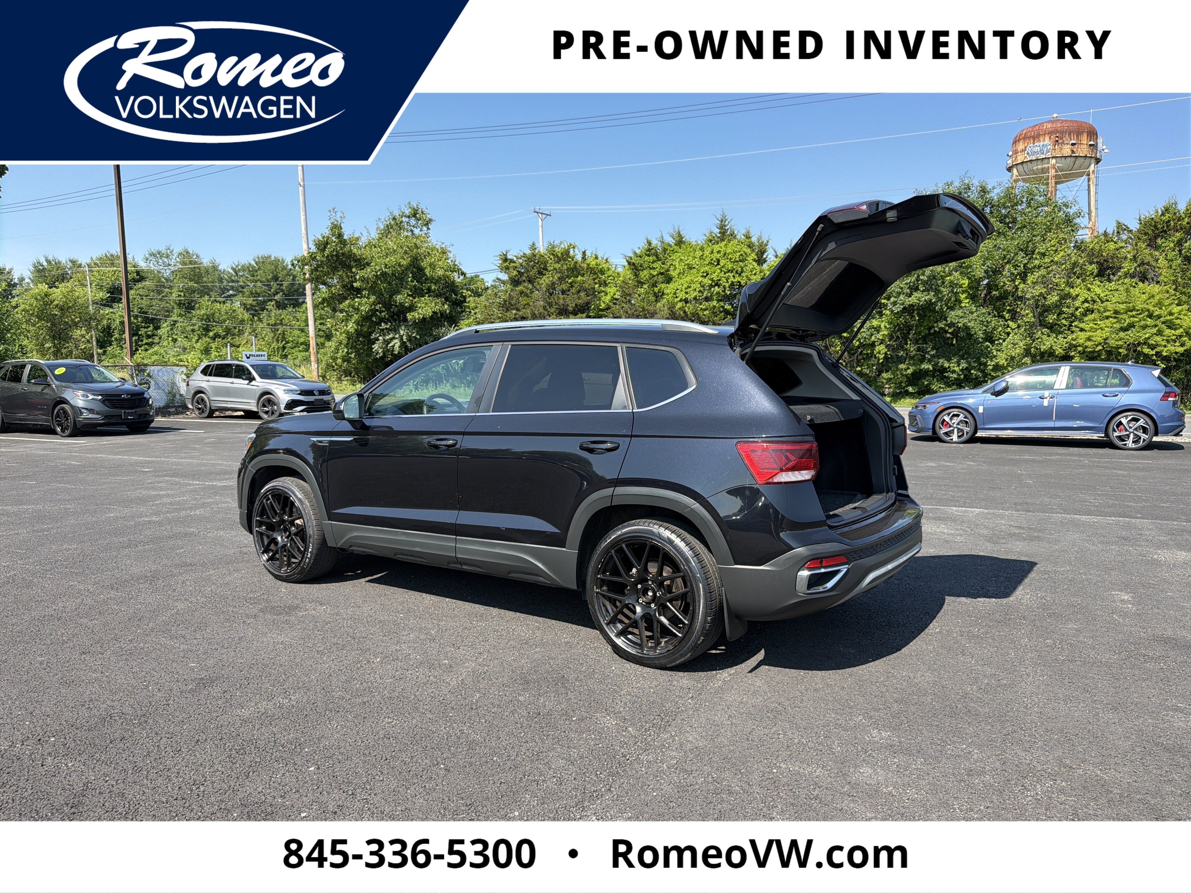 2022 Volkswagen Taos 1.5T SEL