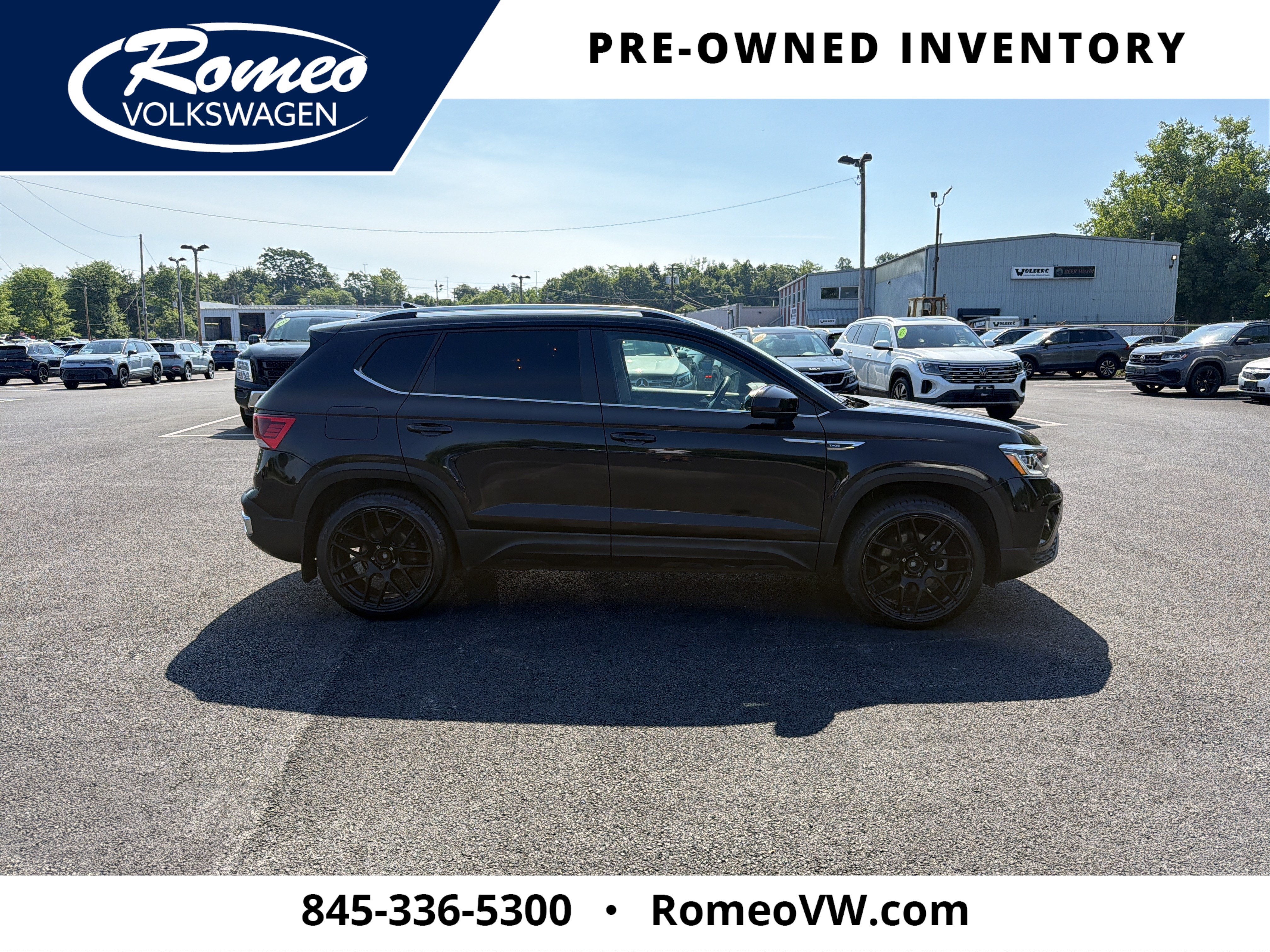 2022 Volkswagen Taos 1.5T SEL