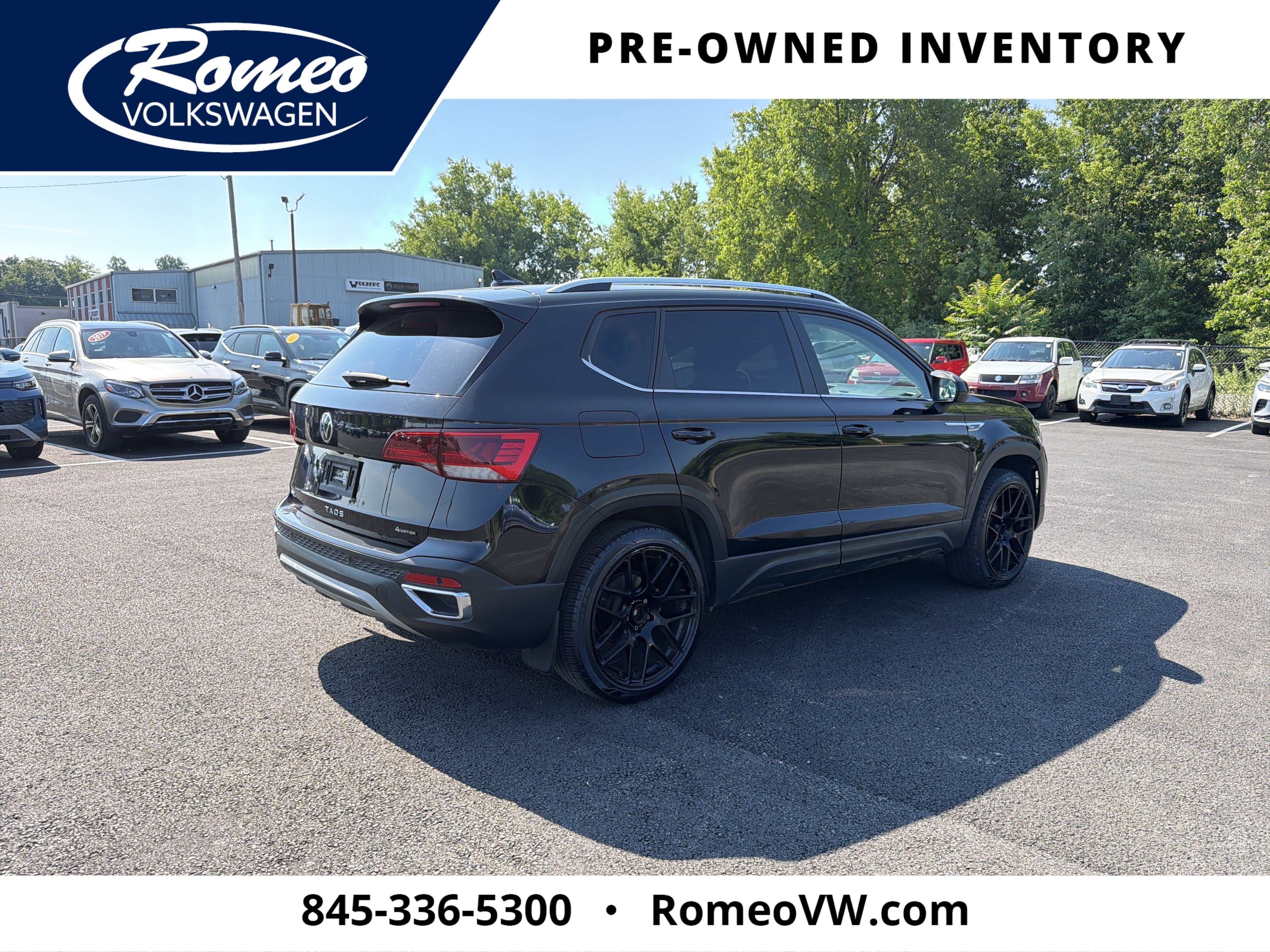 2022 Volkswagen Taos 1.5T SEL