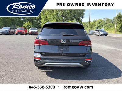 2022 Volkswagen Taos 1.5T SEL