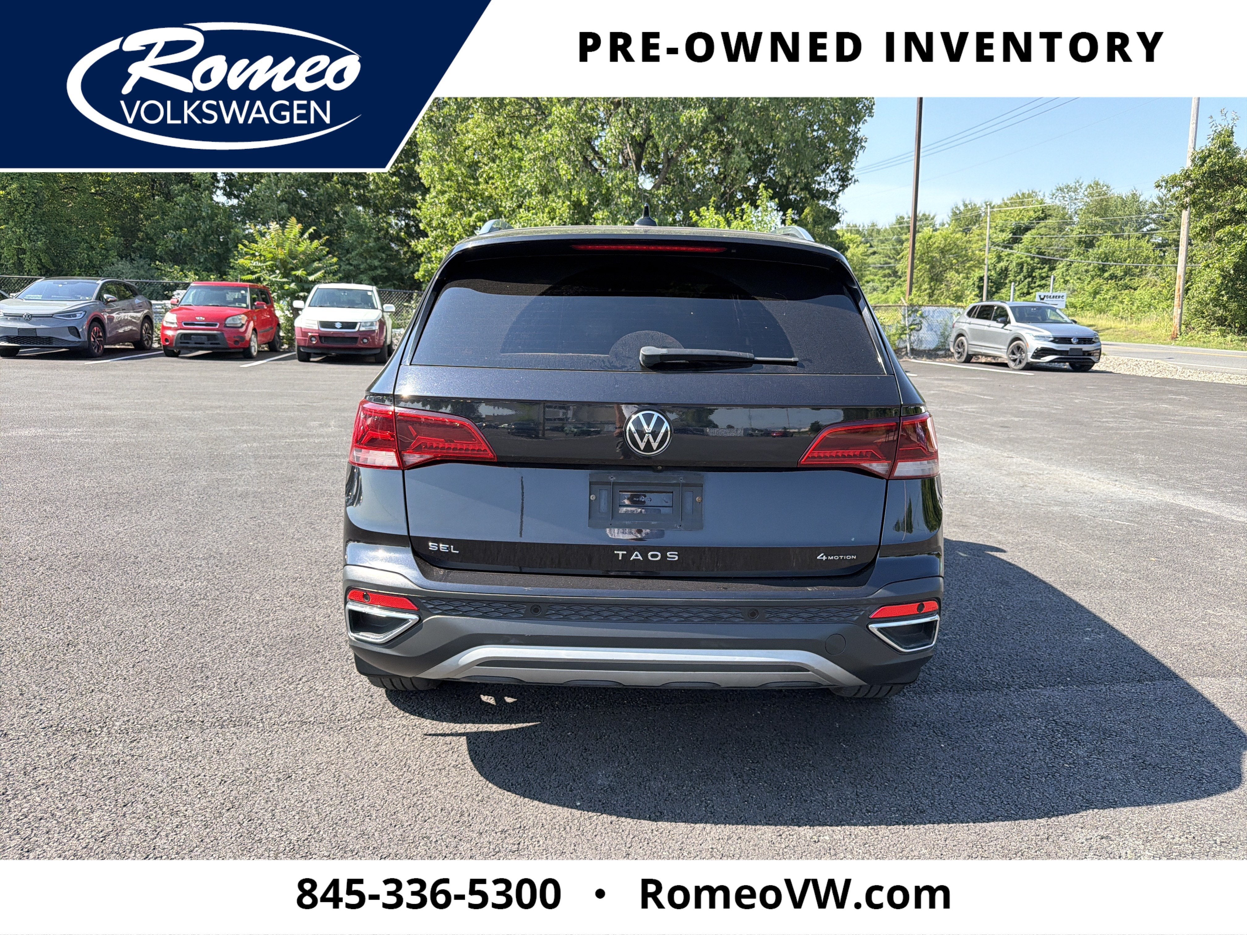 2022 Volkswagen Taos 1.5T SEL