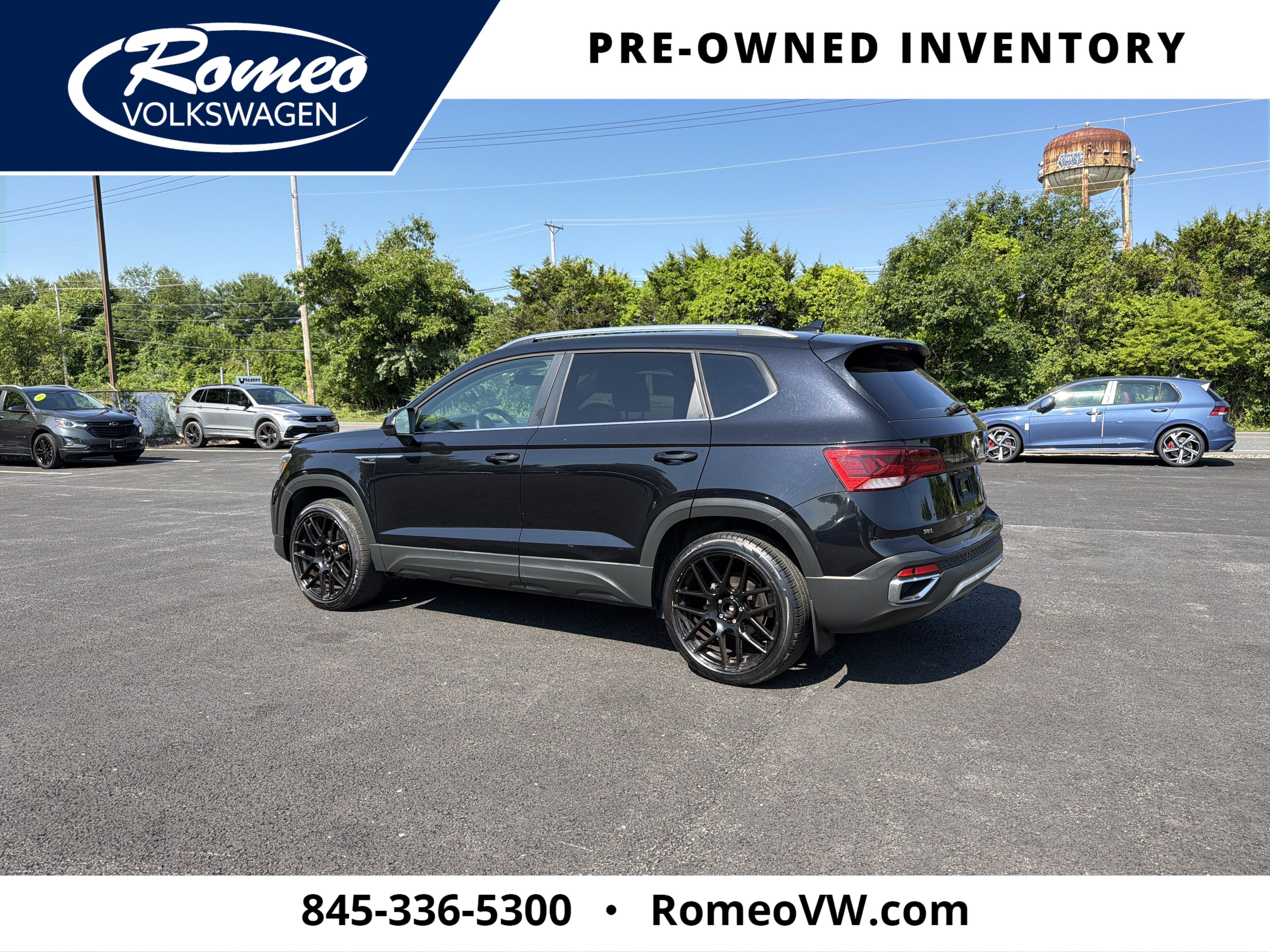 2022 Volkswagen Taos 1.5T SEL