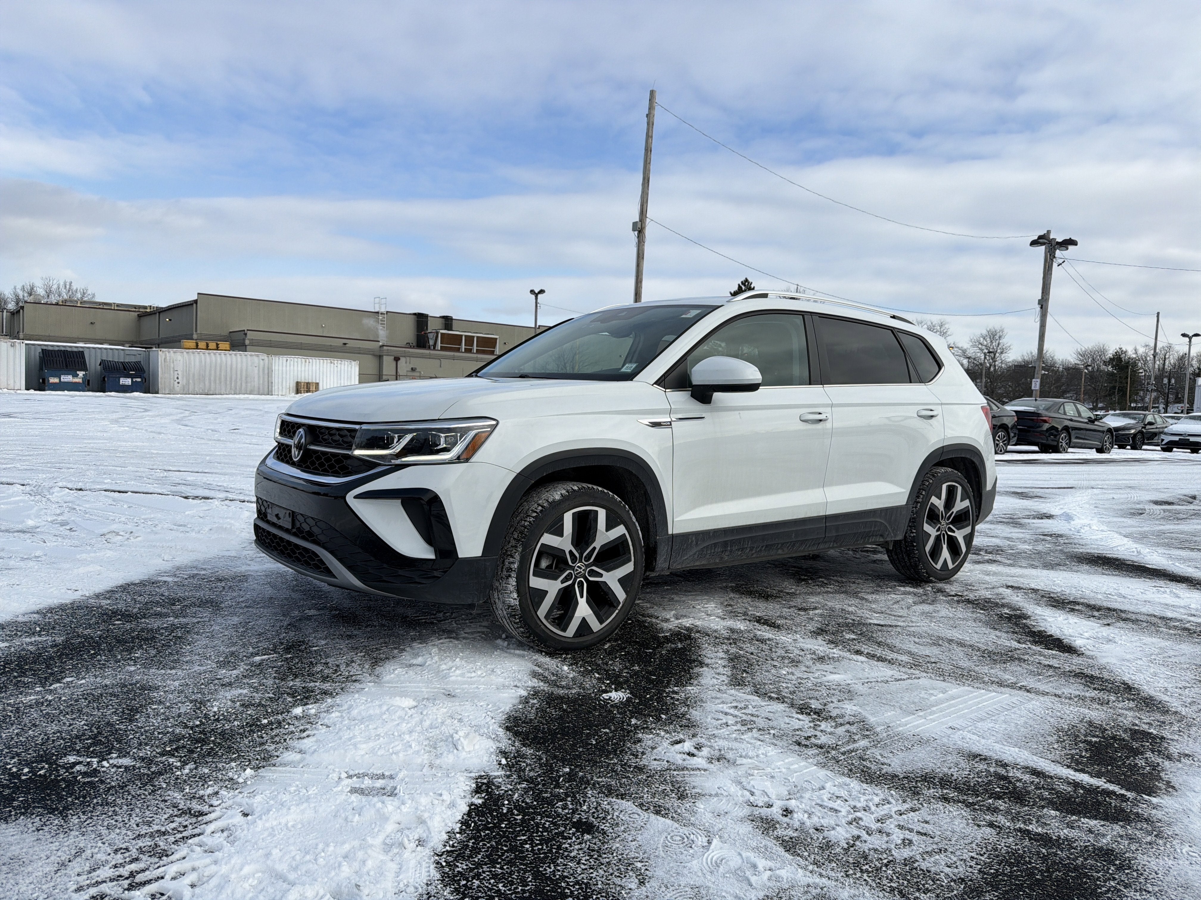 2023 Volkswagen Taos 1.5T SEL