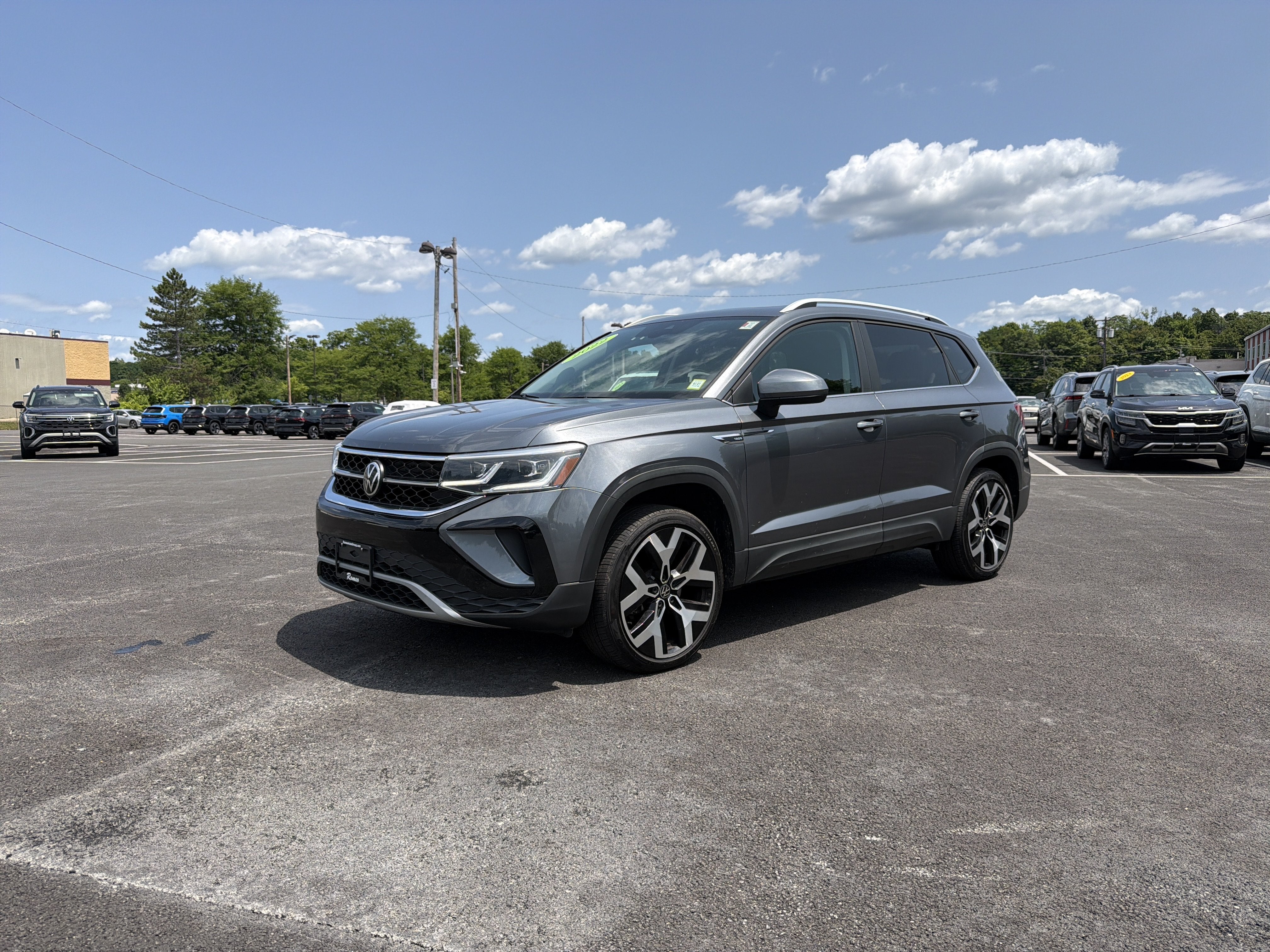 2022 Volkswagen Taos 1.5T SEL