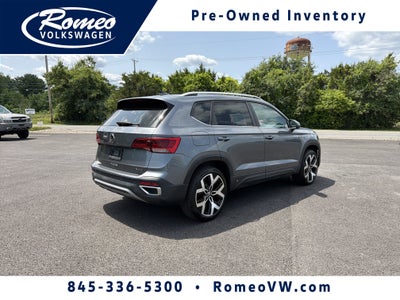 2022 Volkswagen Taos 1.5T SEL