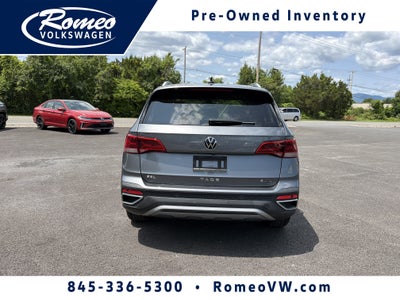 2022 Volkswagen Taos 1.5T SEL