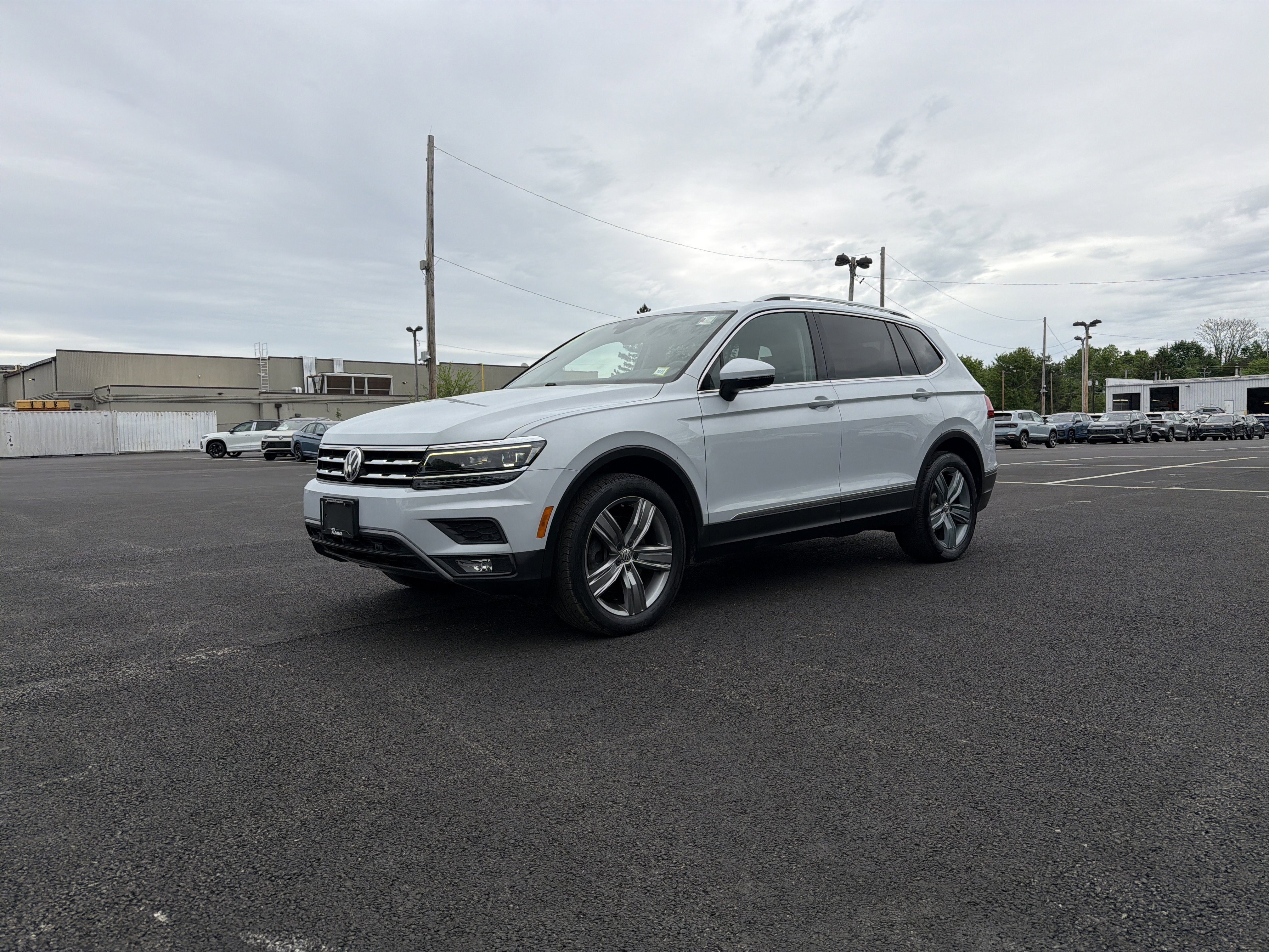 2018 Volkswagen Tiguan 2.0T SEL Premium 4Motion