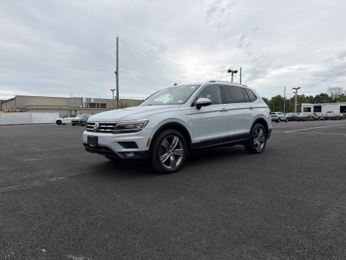 2018 Volkswagen Tiguan 2.0T SEL Premium 4Motion