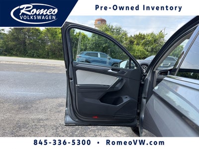 2019 Volkswagen Tiguan 2.0T SEL Premium 4Motion