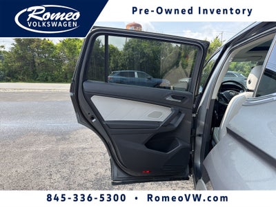 2019 Volkswagen Tiguan 2.0T SEL Premium 4Motion