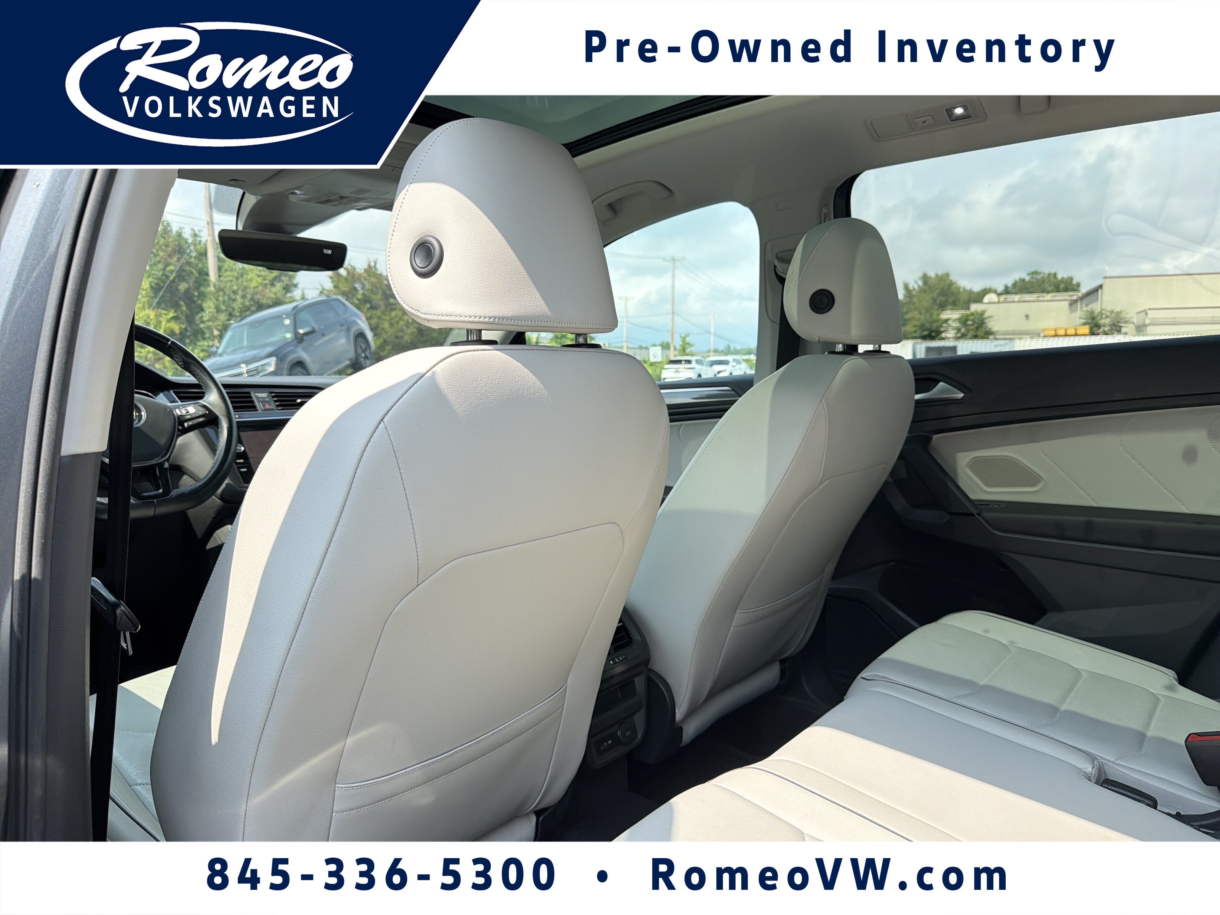 2019 Volkswagen Tiguan 2.0T SEL Premium 4Motion