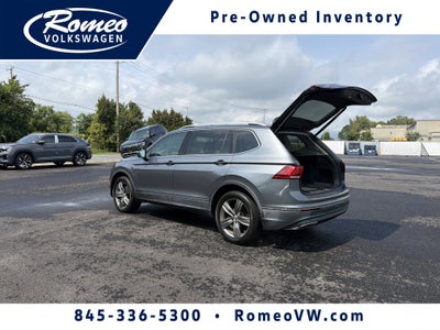2019 Volkswagen Tiguan 2.0T SEL Premium 4Motion