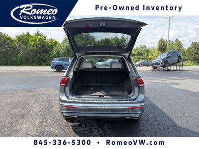 2019 Volkswagen Tiguan 2.0T SEL Premium 4Motion