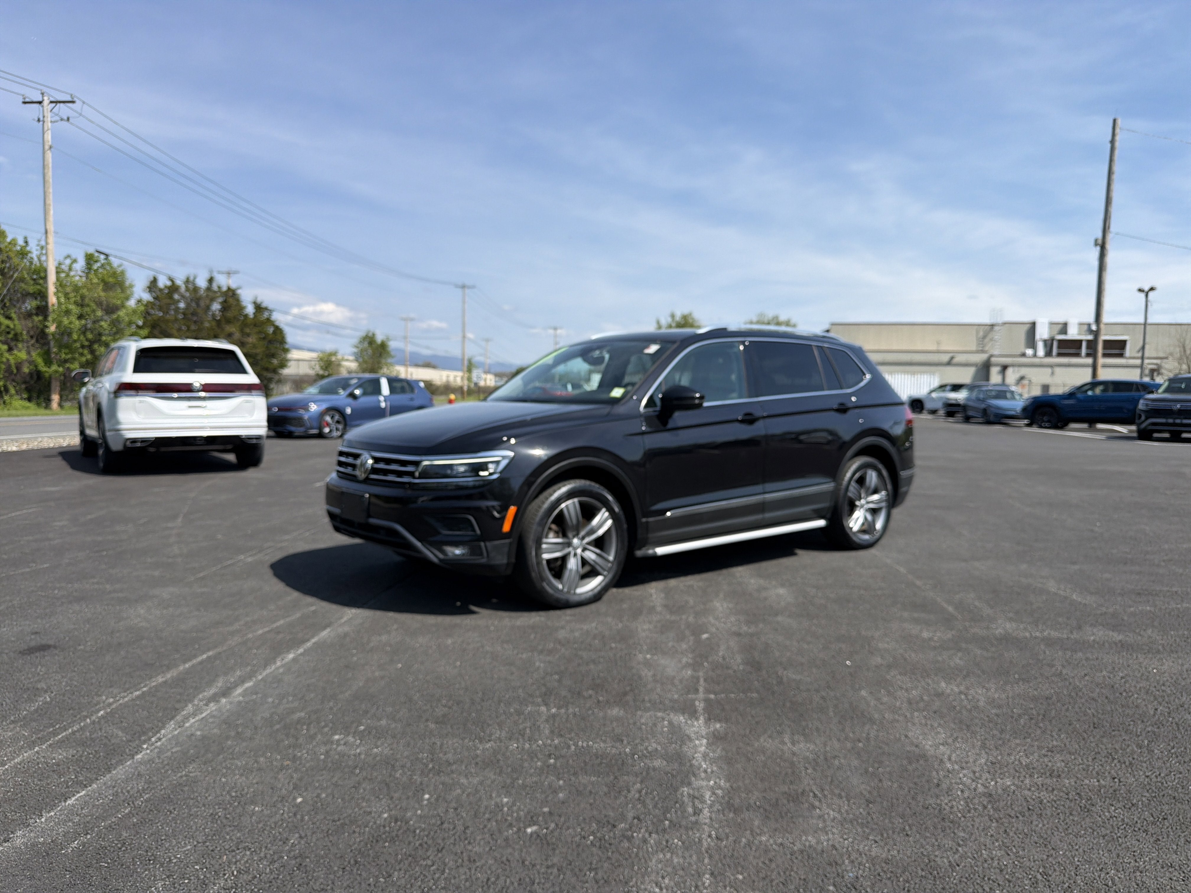 2019 Volkswagen Tiguan 2.0T SEL Premium 4Motion