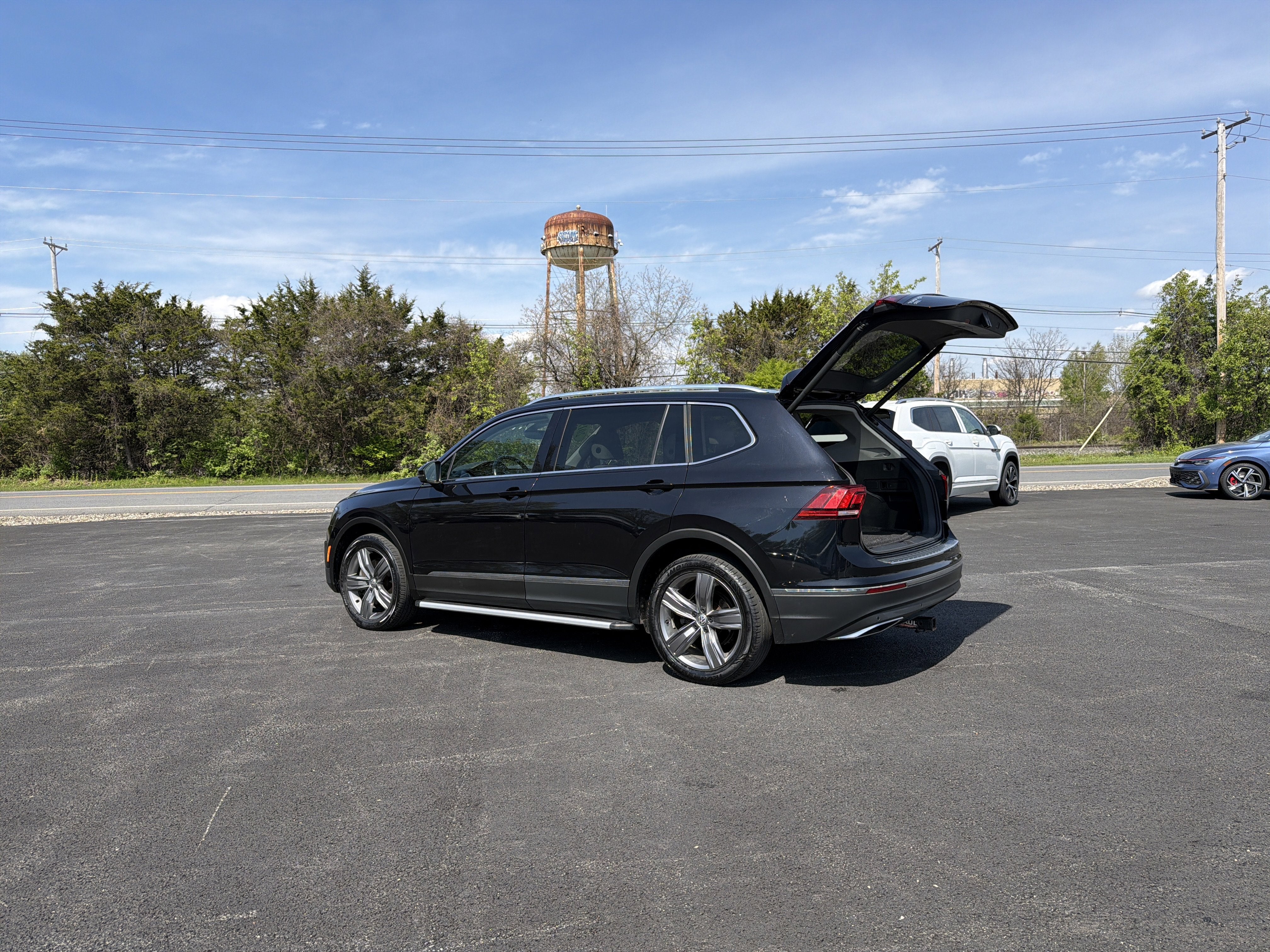 2019 Volkswagen Tiguan 2.0T SEL Premium 4Motion