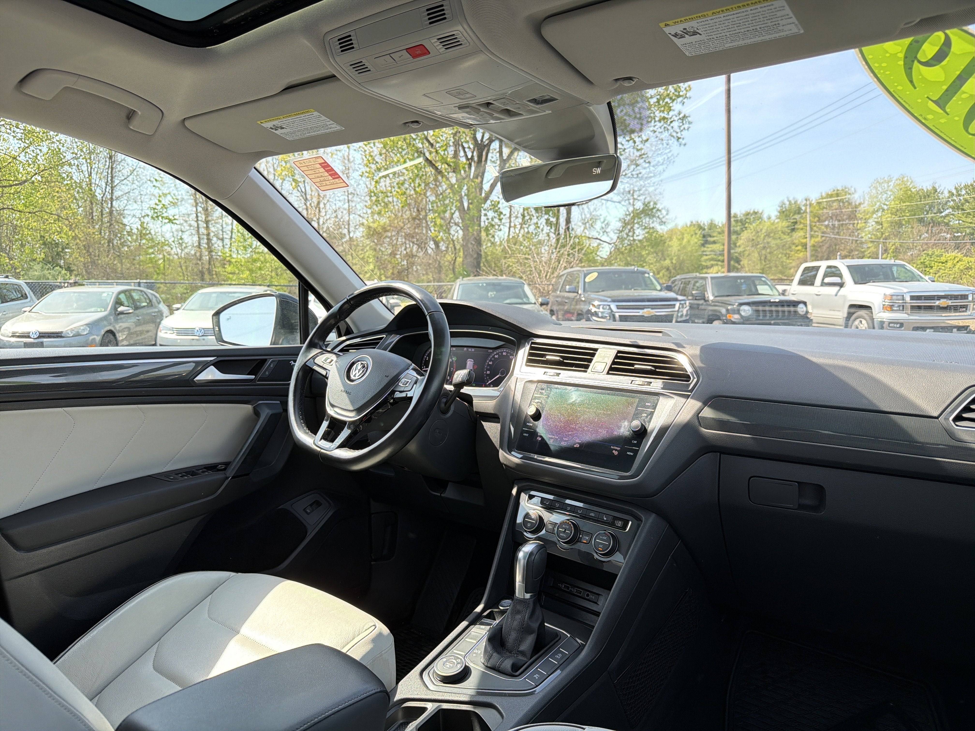 2019 Volkswagen Tiguan 2.0T SEL Premium 4Motion