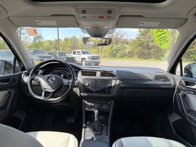2019 Volkswagen Tiguan 2.0T SEL Premium 4Motion
