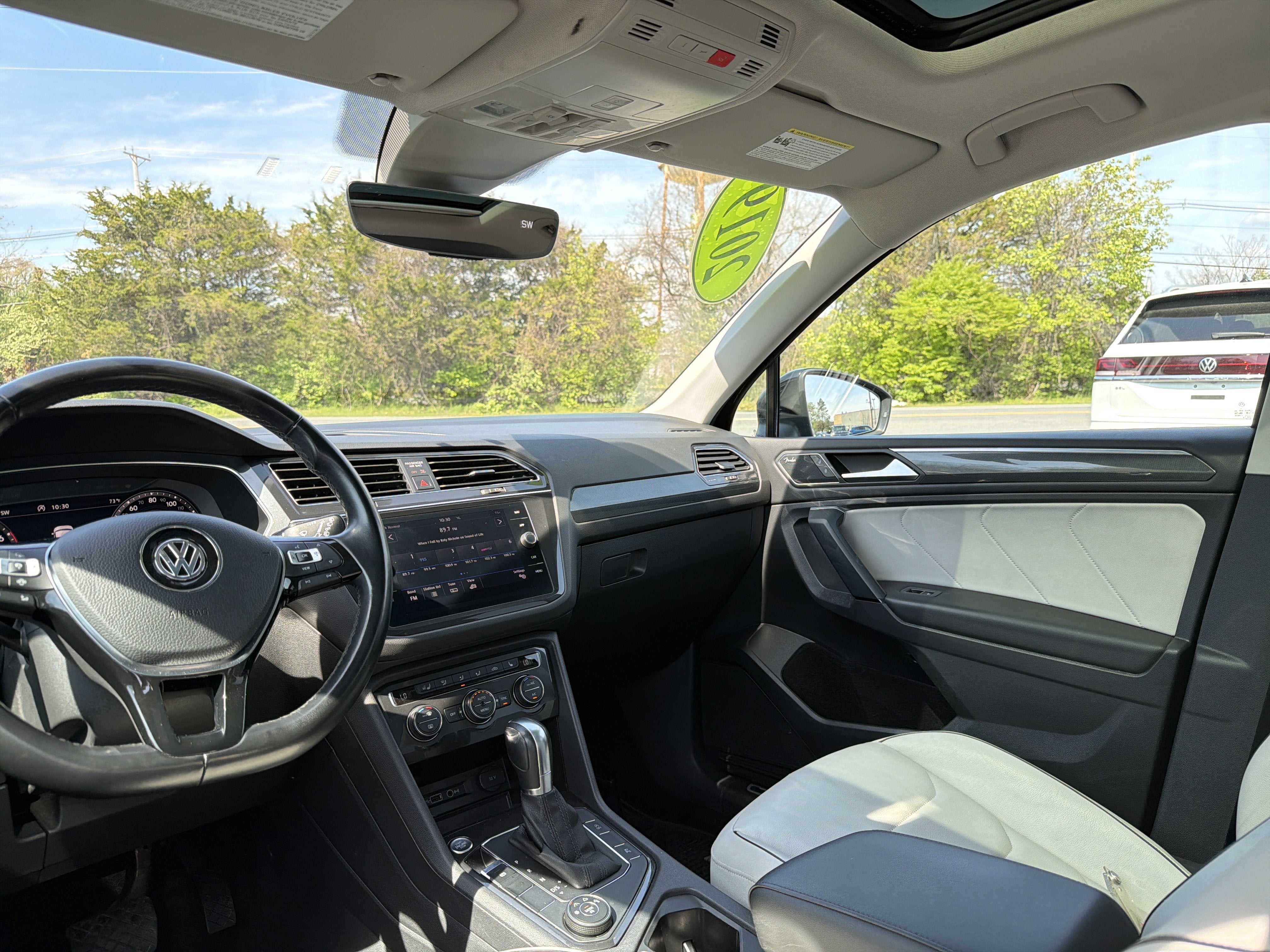 2019 Volkswagen Tiguan 2.0T SEL Premium 4Motion