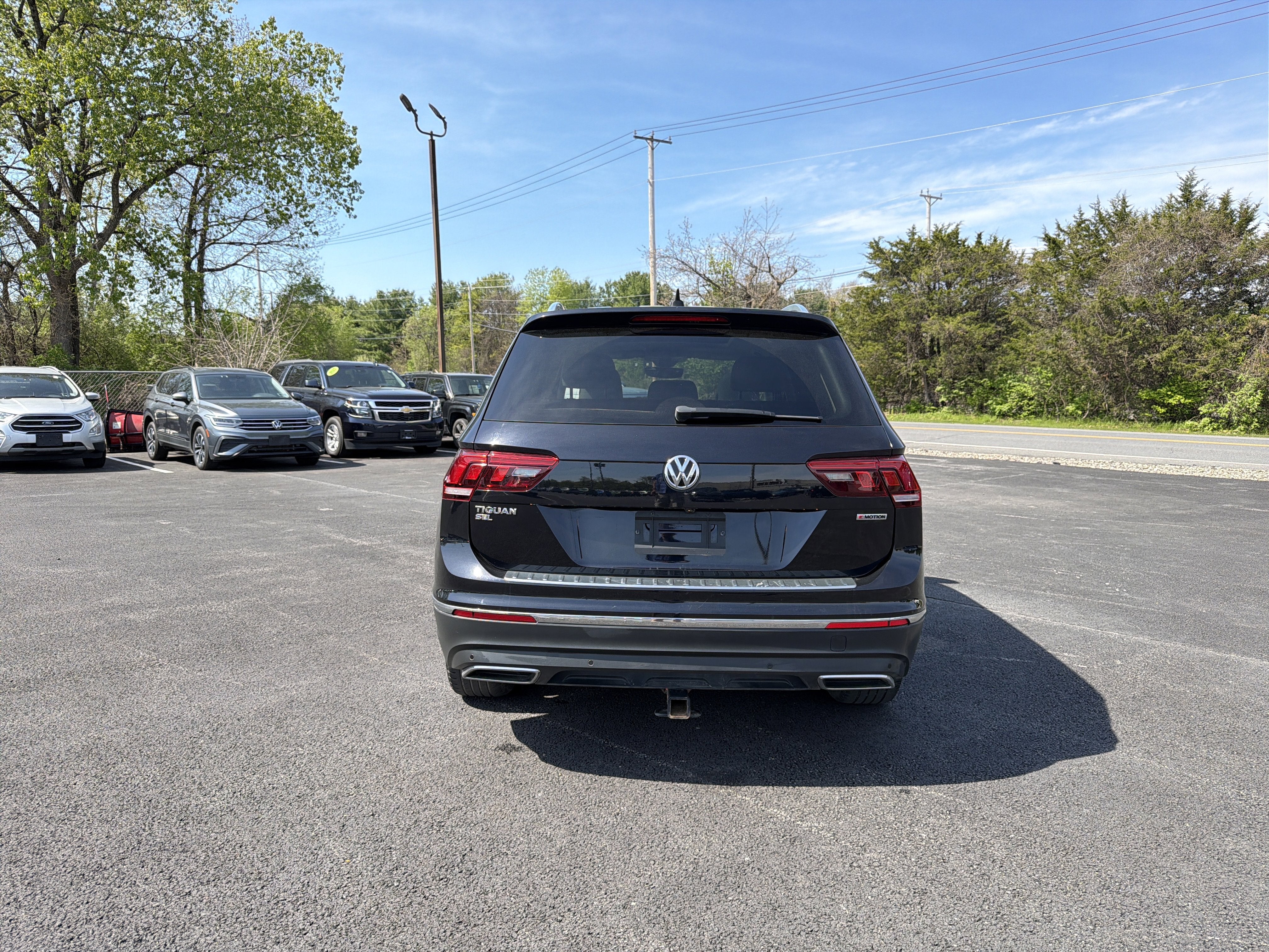 2019 Volkswagen Tiguan 2.0T SEL Premium 4Motion