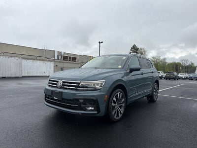 2021 Volkswagen Tiguan 2.0T SEL Premium R-Line