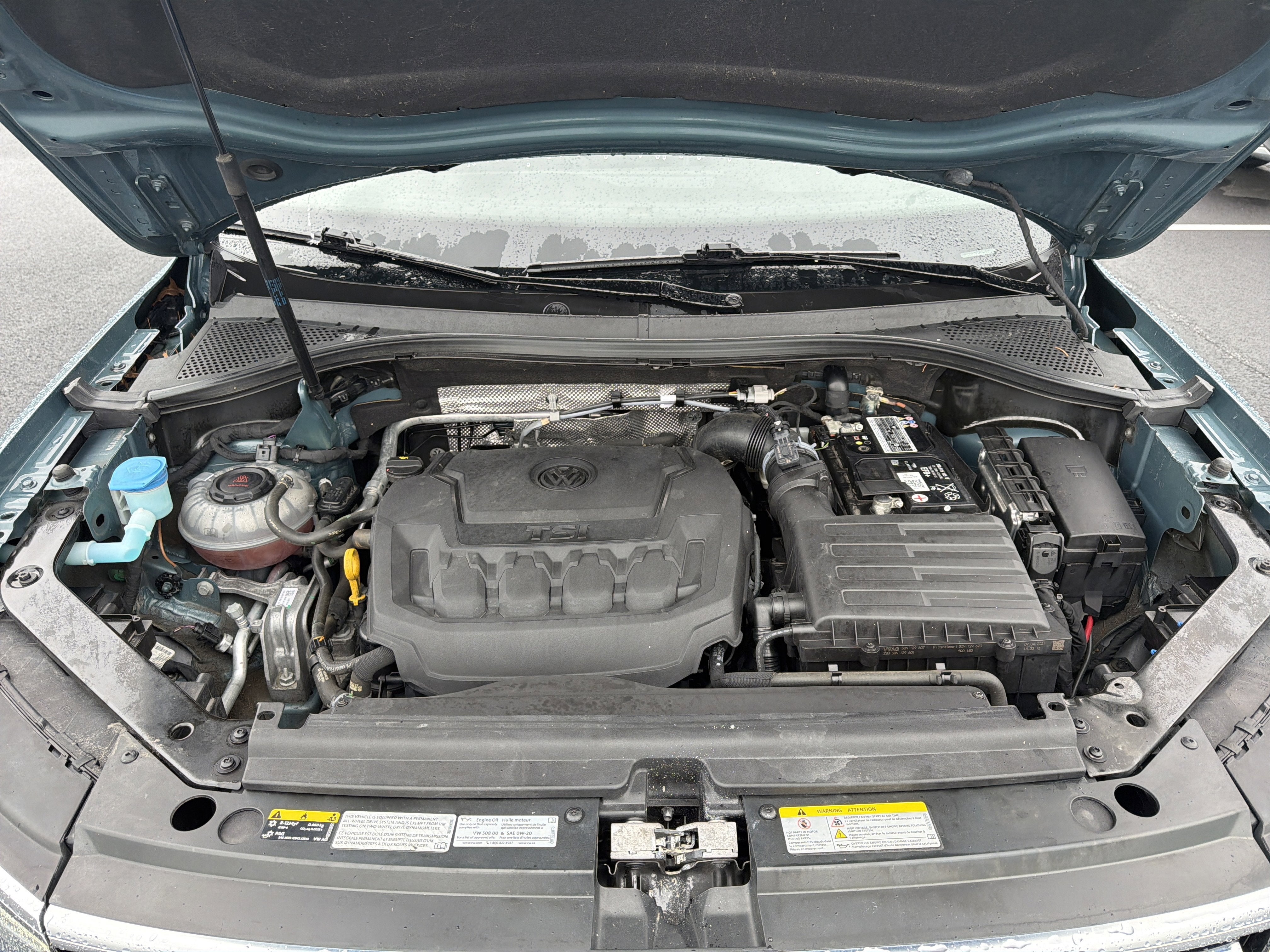 2021 Volkswagen Tiguan 2.0T SEL Premium R-Line