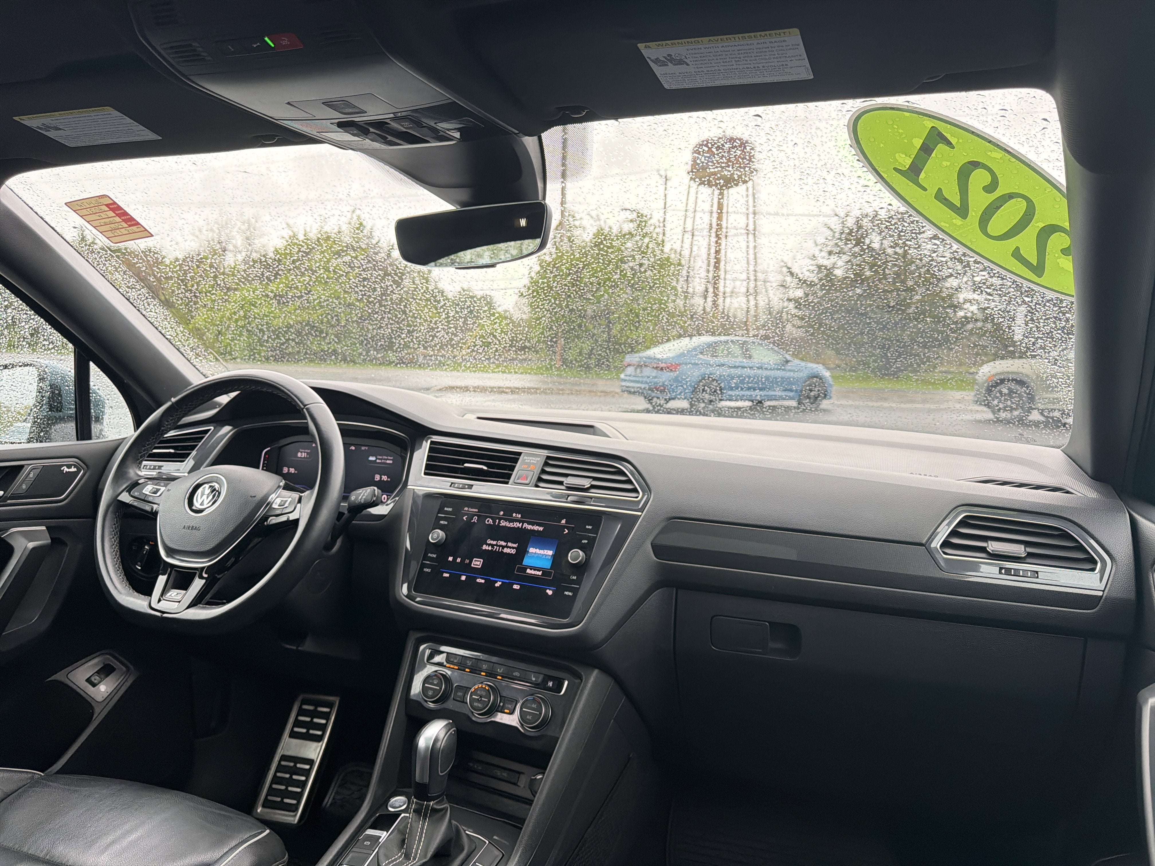 2021 Volkswagen Tiguan 2.0T SEL Premium R-Line