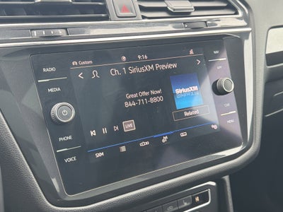 2021 Volkswagen Tiguan 2.0T SEL Premium R-Line