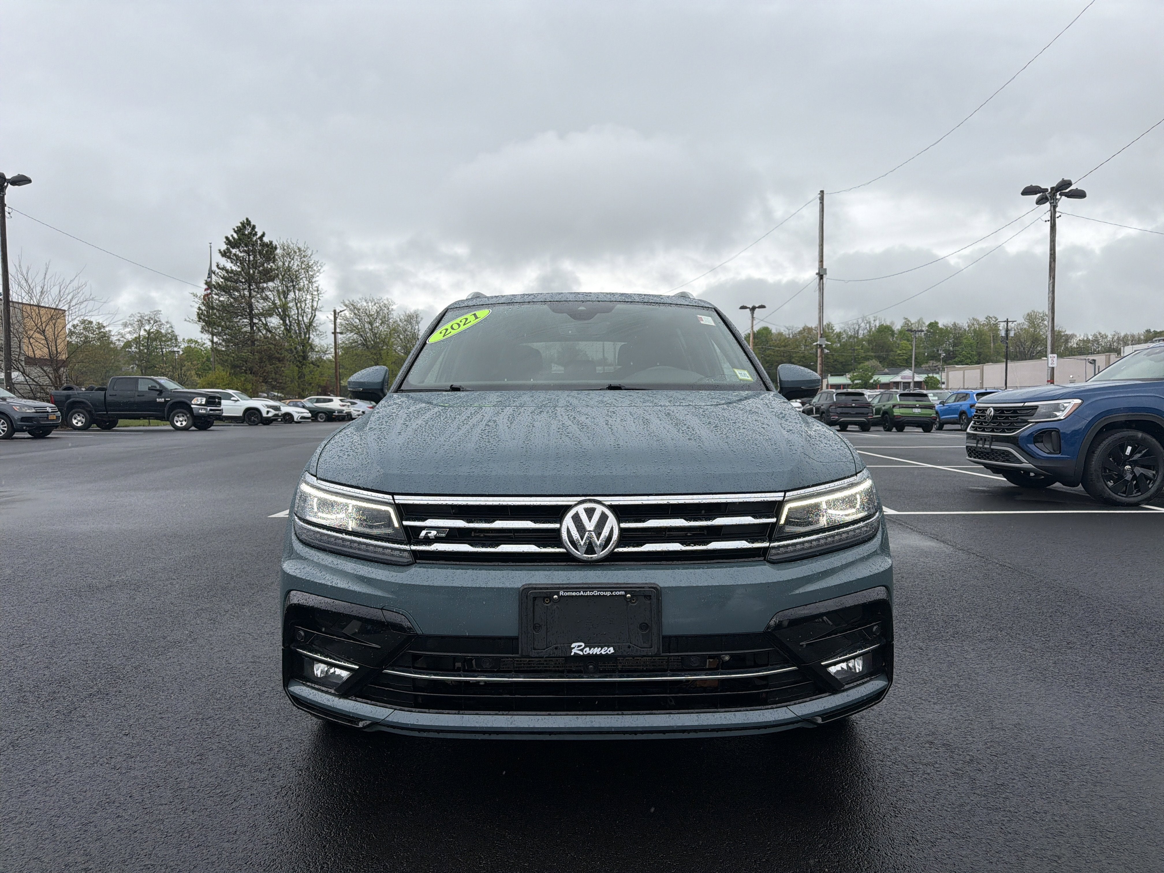 2021 Volkswagen Tiguan 2.0T SEL Premium R-Line