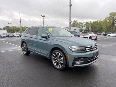2021 Volkswagen Tiguan 2.0T SEL Premium R-Line