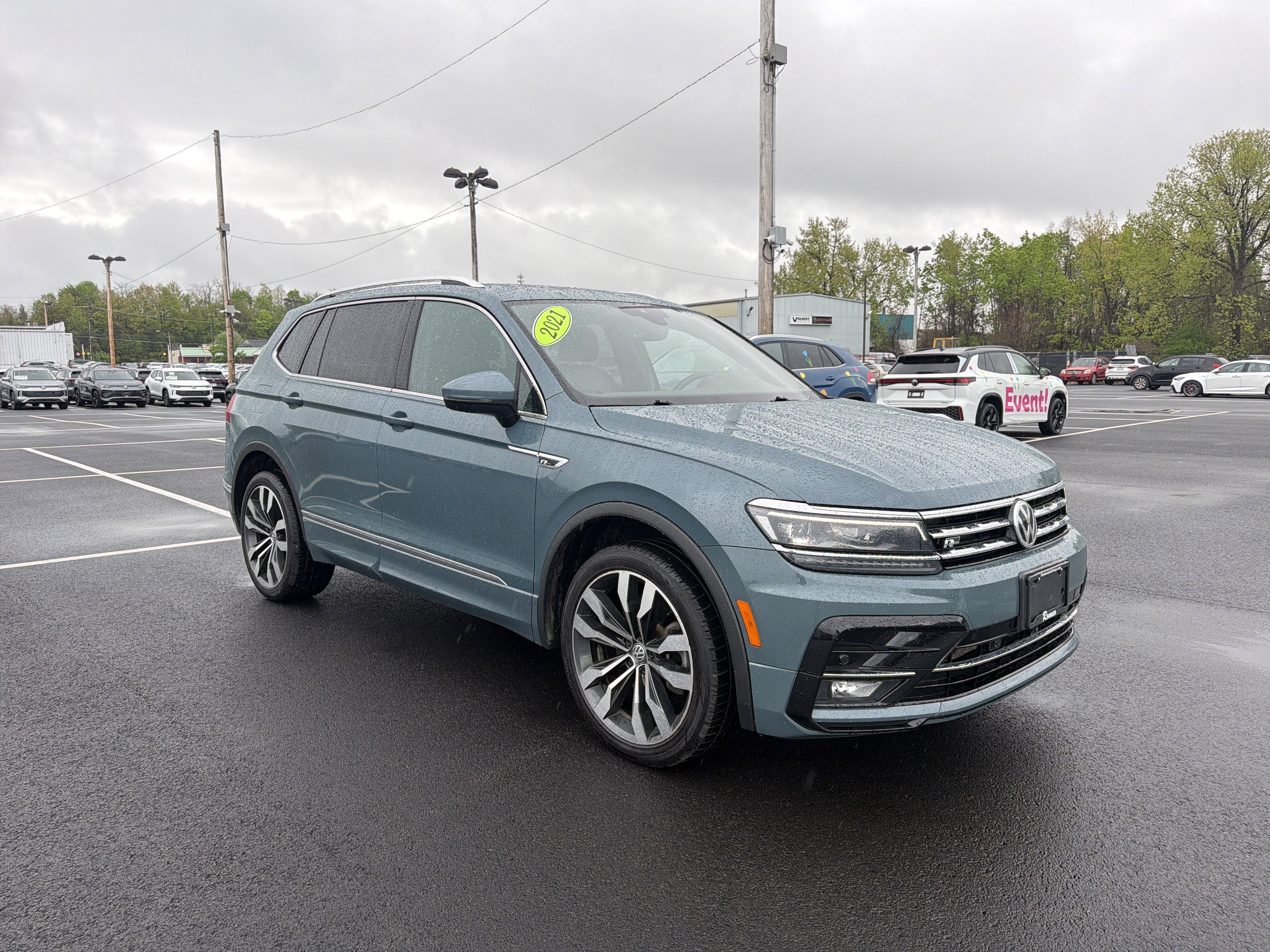 2021 Volkswagen Tiguan 2.0T SEL Premium R-Line