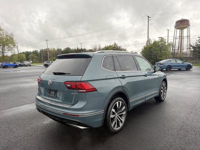 2021 Volkswagen Tiguan 2.0T SEL Premium R-Line