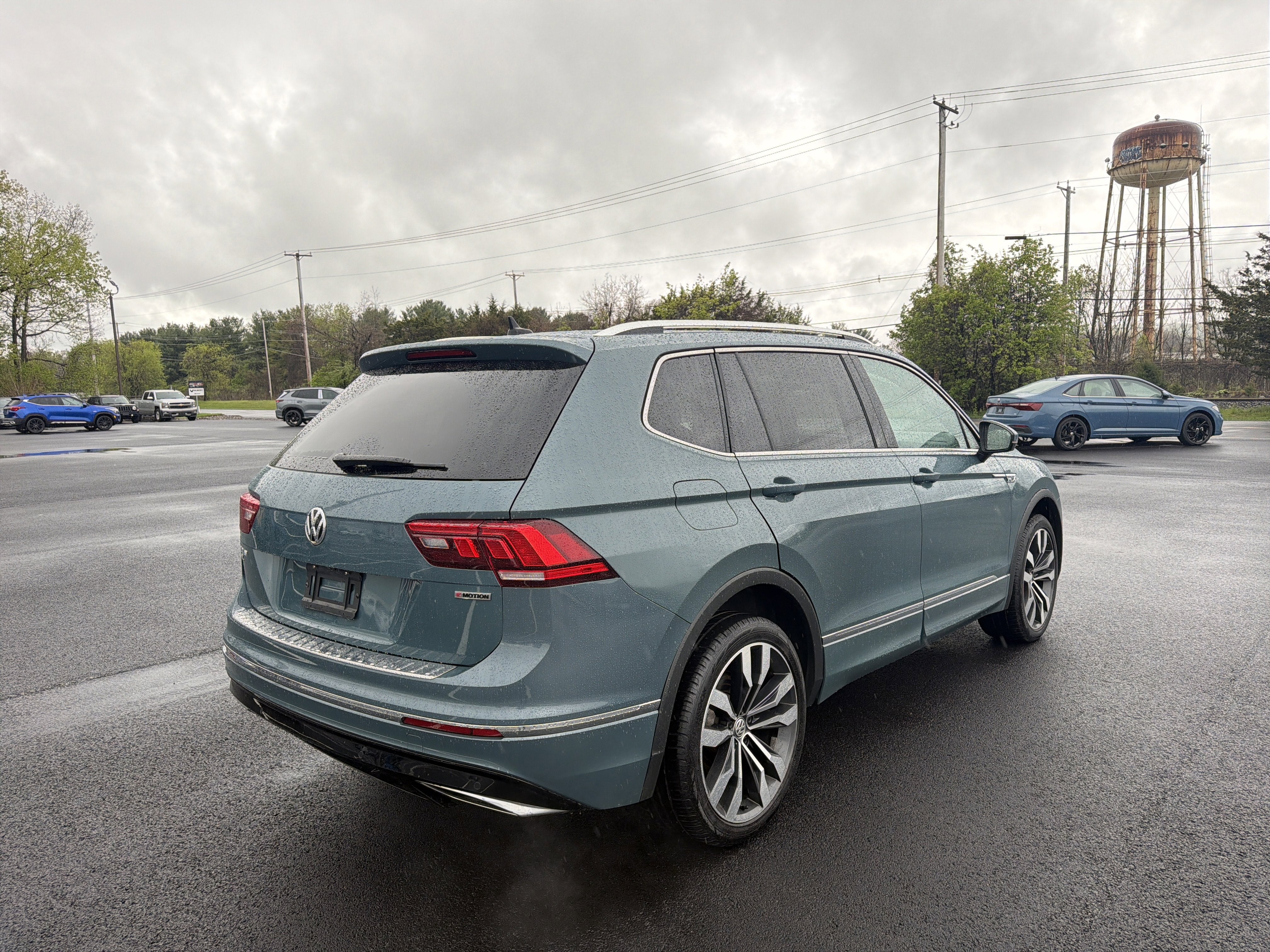2021 Volkswagen Tiguan 2.0T SEL Premium R-Line