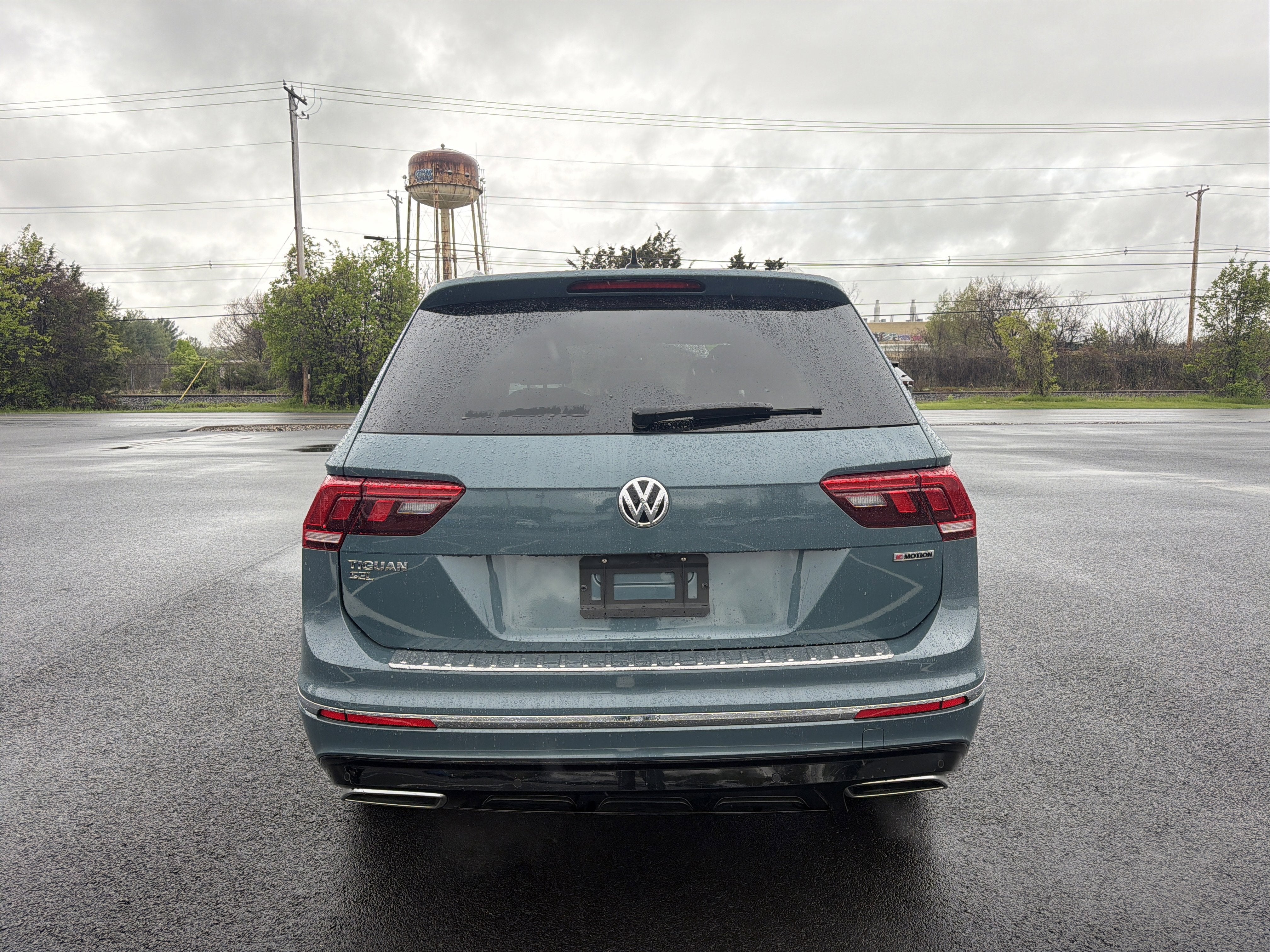 2021 Volkswagen Tiguan 2.0T SEL Premium R-Line