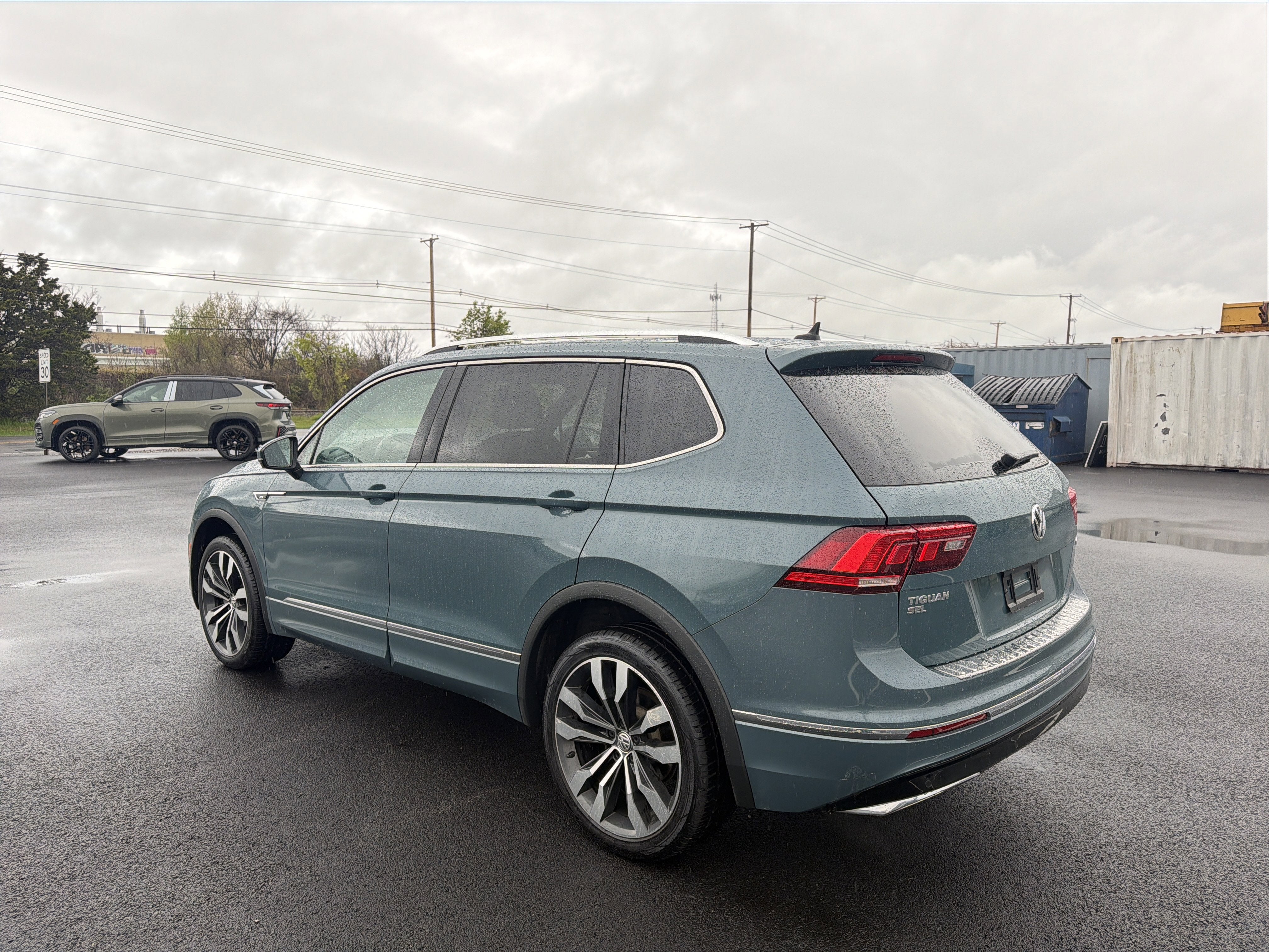 2021 Volkswagen Tiguan 2.0T SEL Premium R-Line