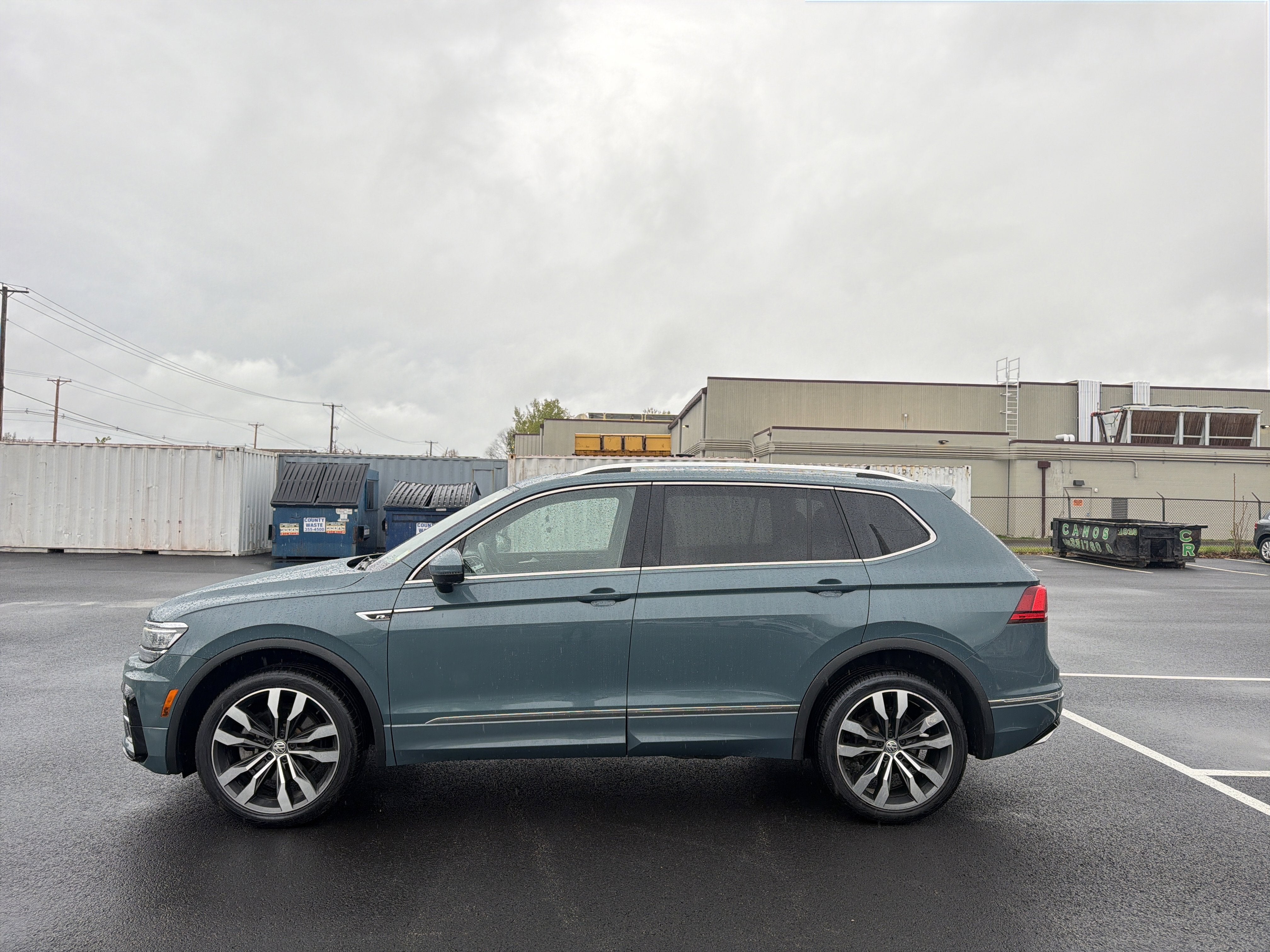 2021 Volkswagen Tiguan 2.0T SEL Premium R-Line