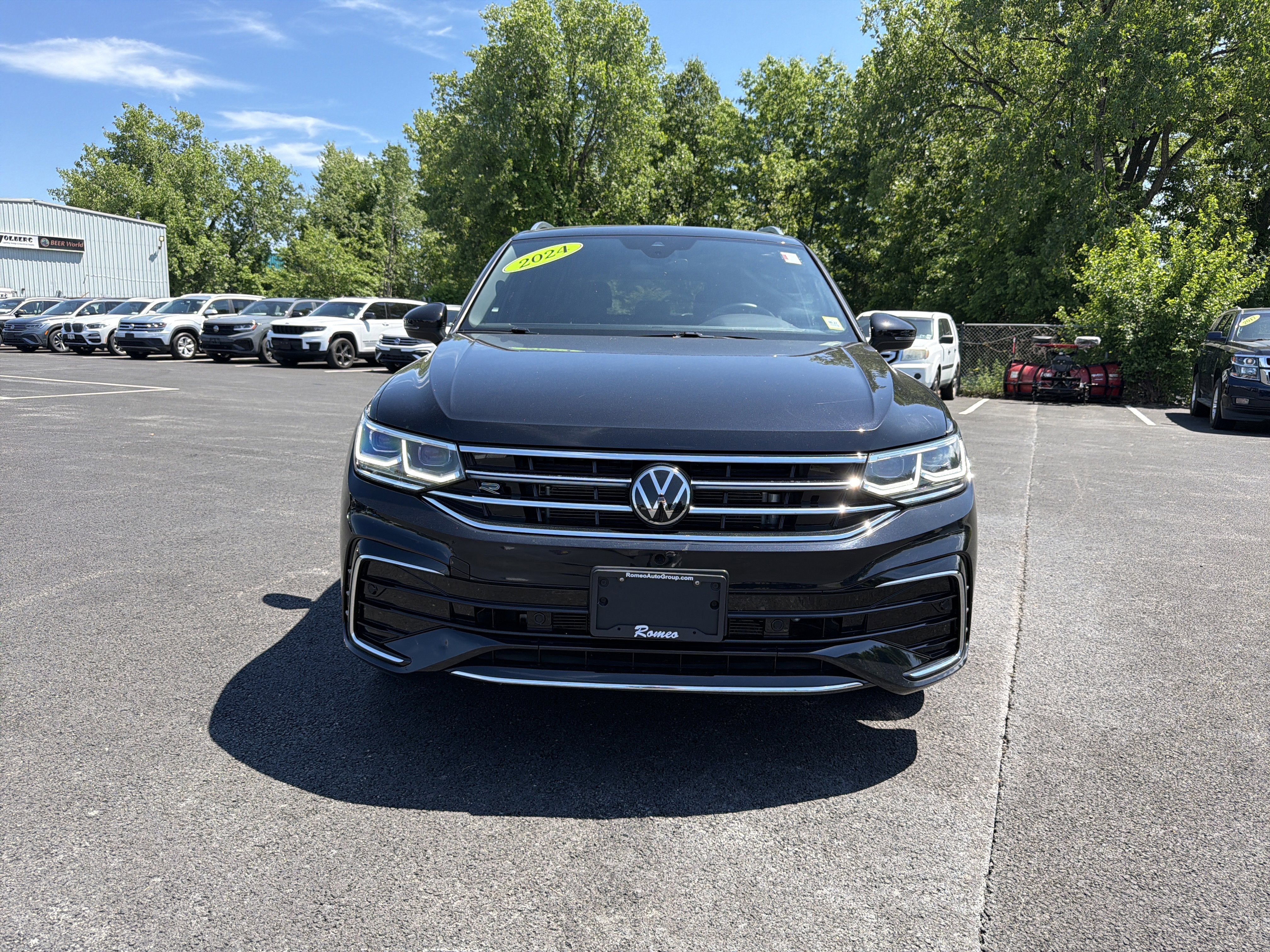 2024 Volkswagen Tiguan 2.0T SEL R-Line
